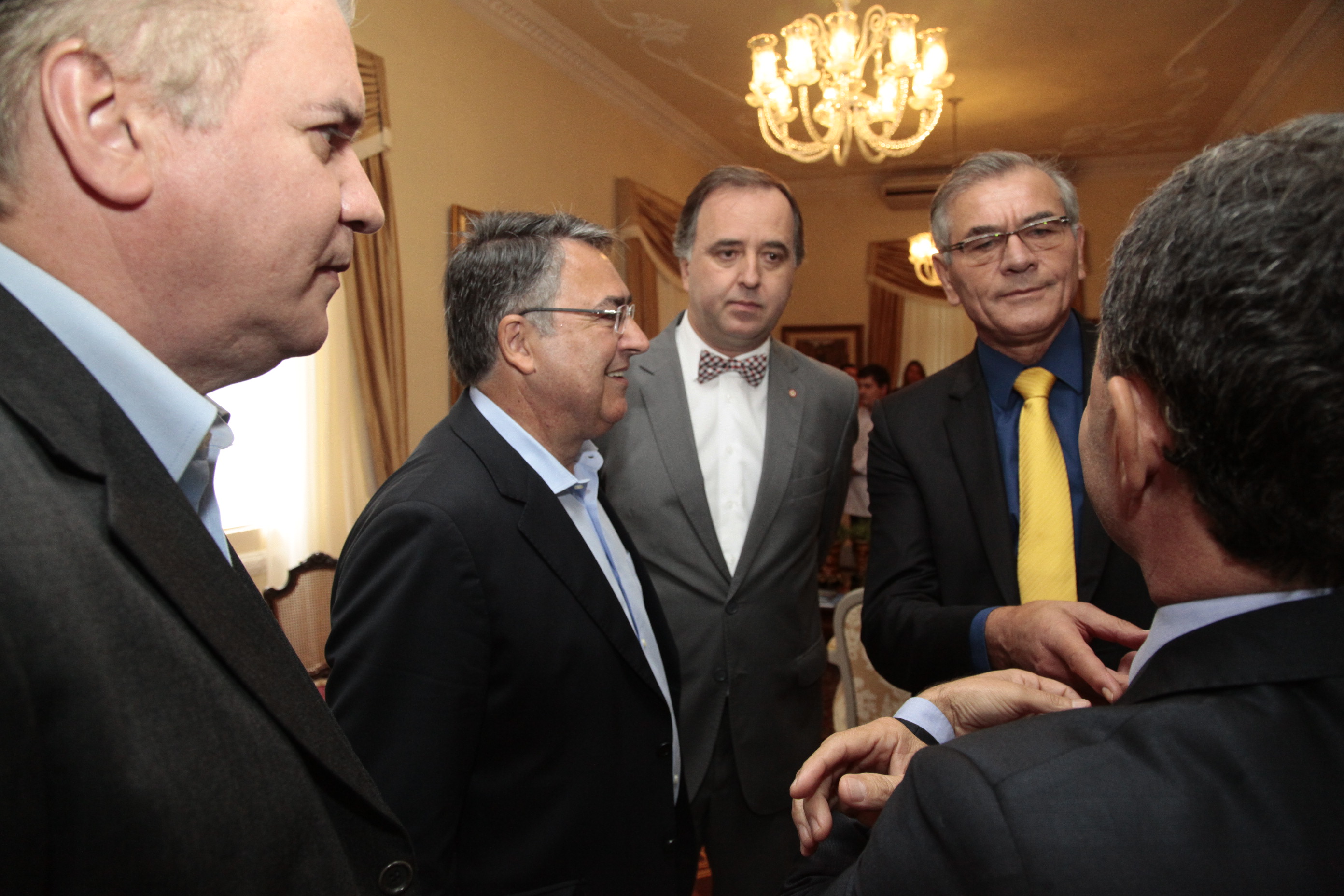 Secretaria da Fazenda Apresenta aos Deputados Proposta de Renegociação da Dívida de SC com União. Foto: Fábio Queiroz / Agência AL