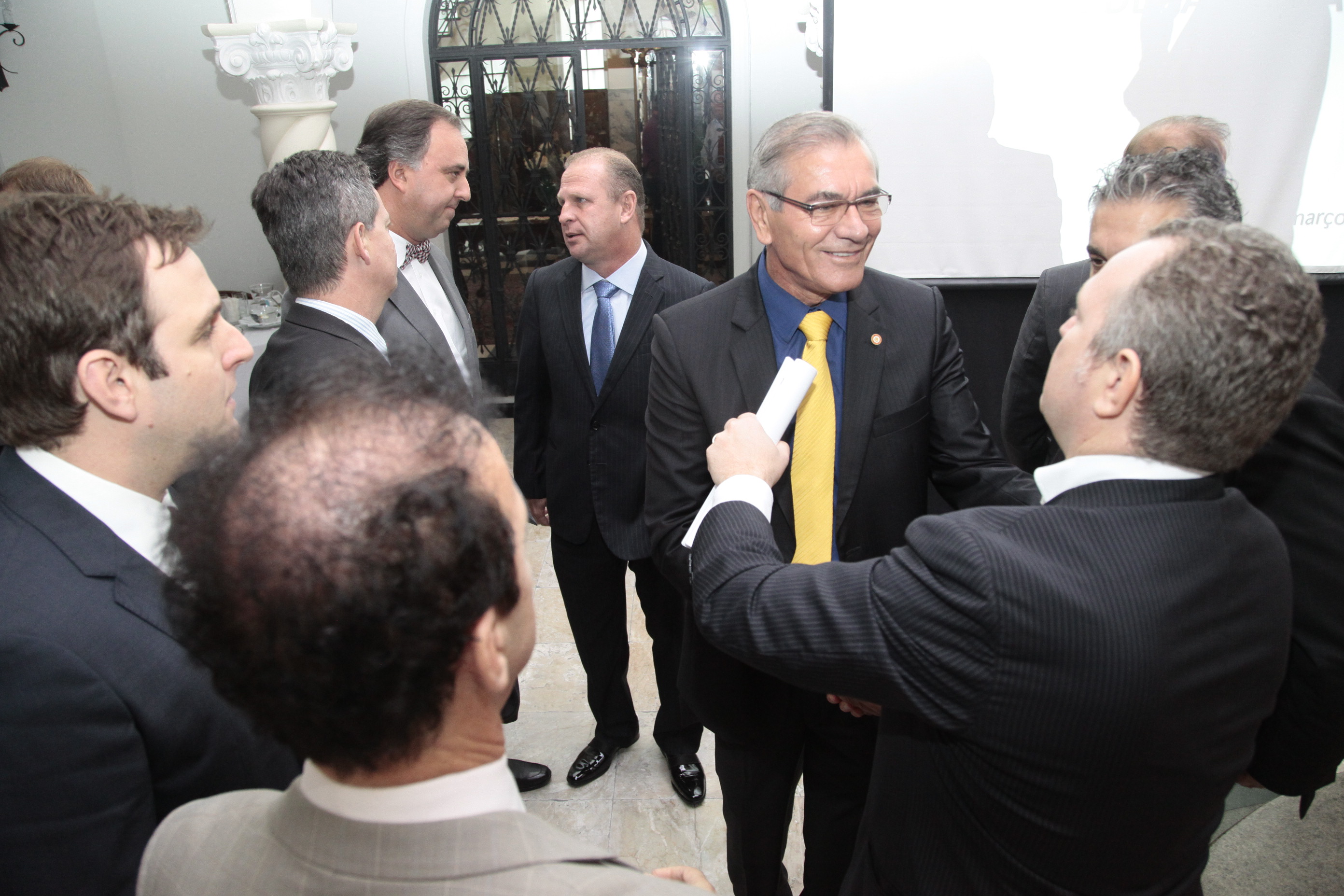 Secretaria da Fazenda Apresenta aos Deputados Proposta de Renegociação da Dívida de SC com União. Foto: Fábio Queiroz / Agência AL