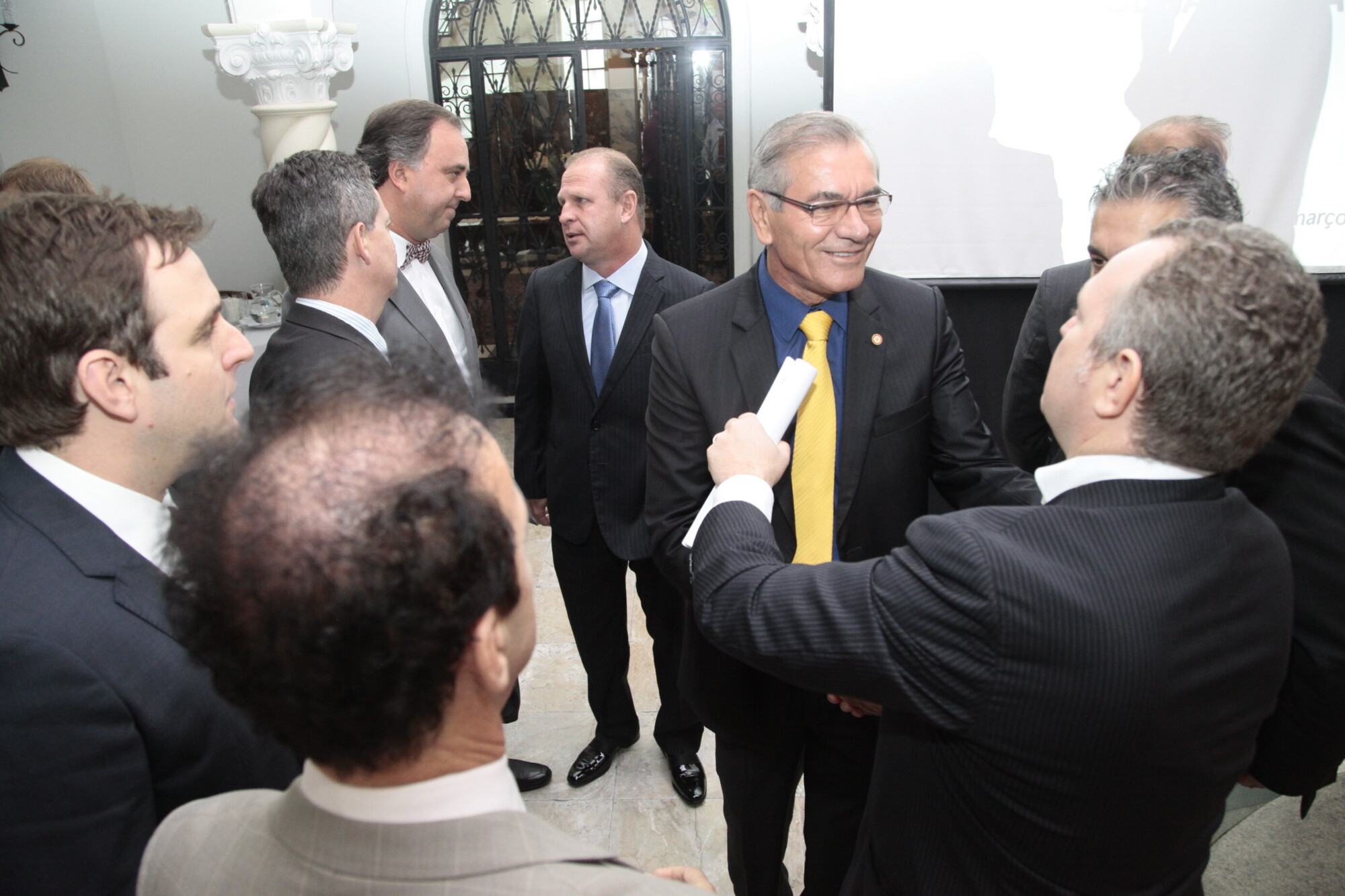 Deputados são convidados à Casa D'Agronômica para conhecer detalhes da ação do Estado sobre a dívida pública