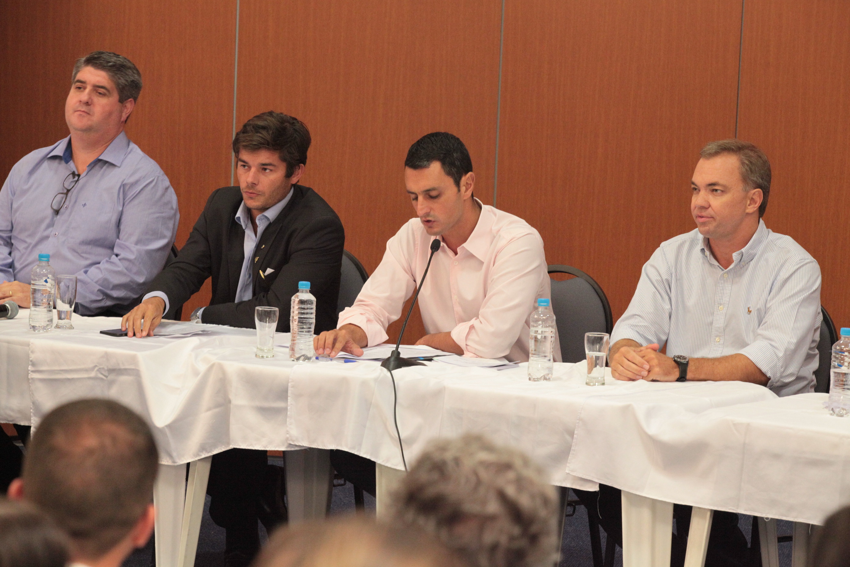 Audiência Pública - Saneamento Básico em Florianópolis