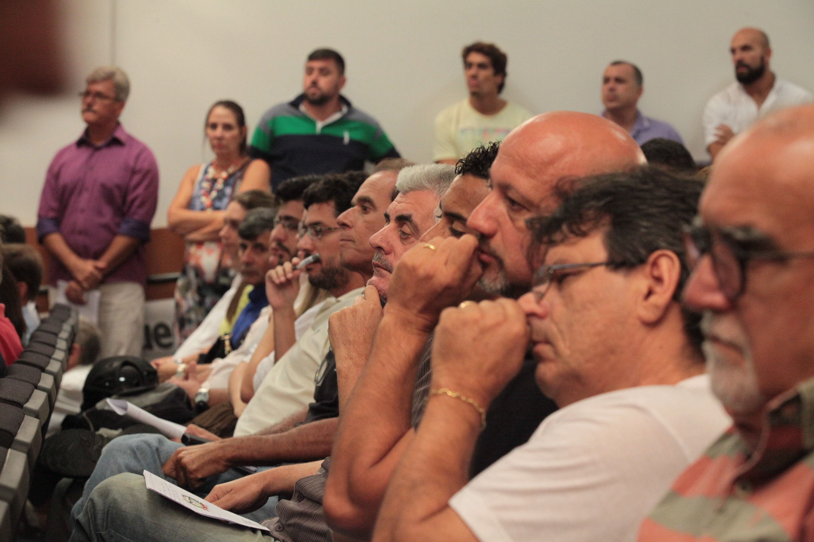 Audiência Pública - Saneamento Básico em Florianópolis