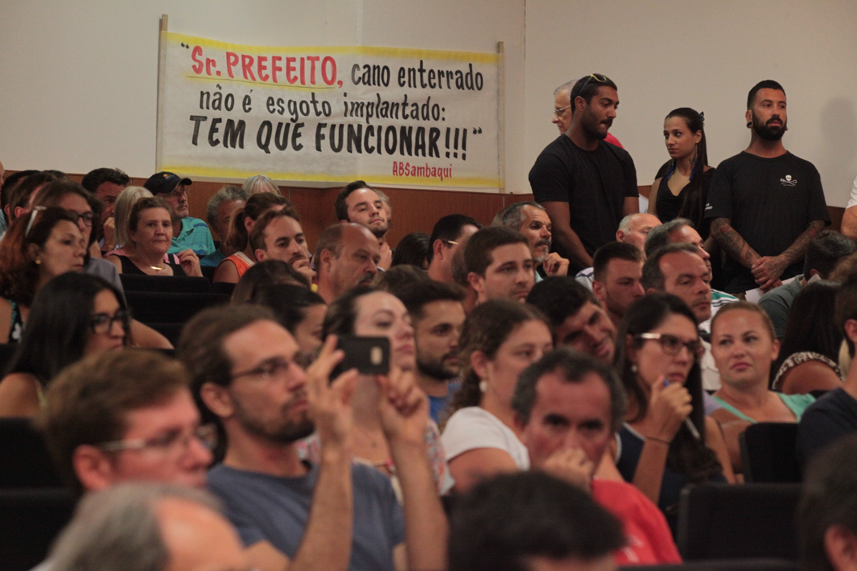 Audiência Pública - Saneamento Básico em Florianópolis