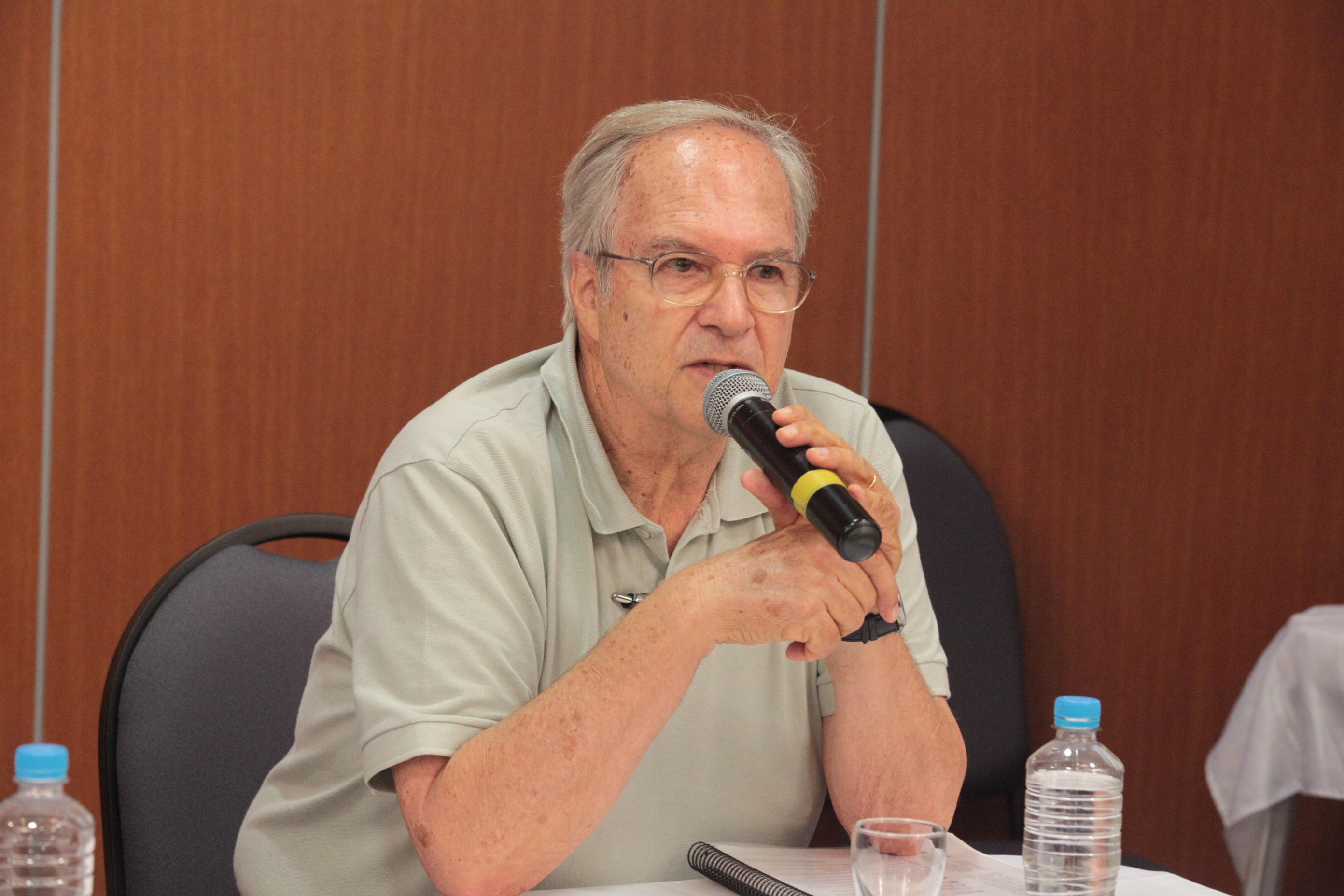 Audiência Pública - Saneamento Básico em Florianópolis - Carlos Alberto Riederer (CASAN)