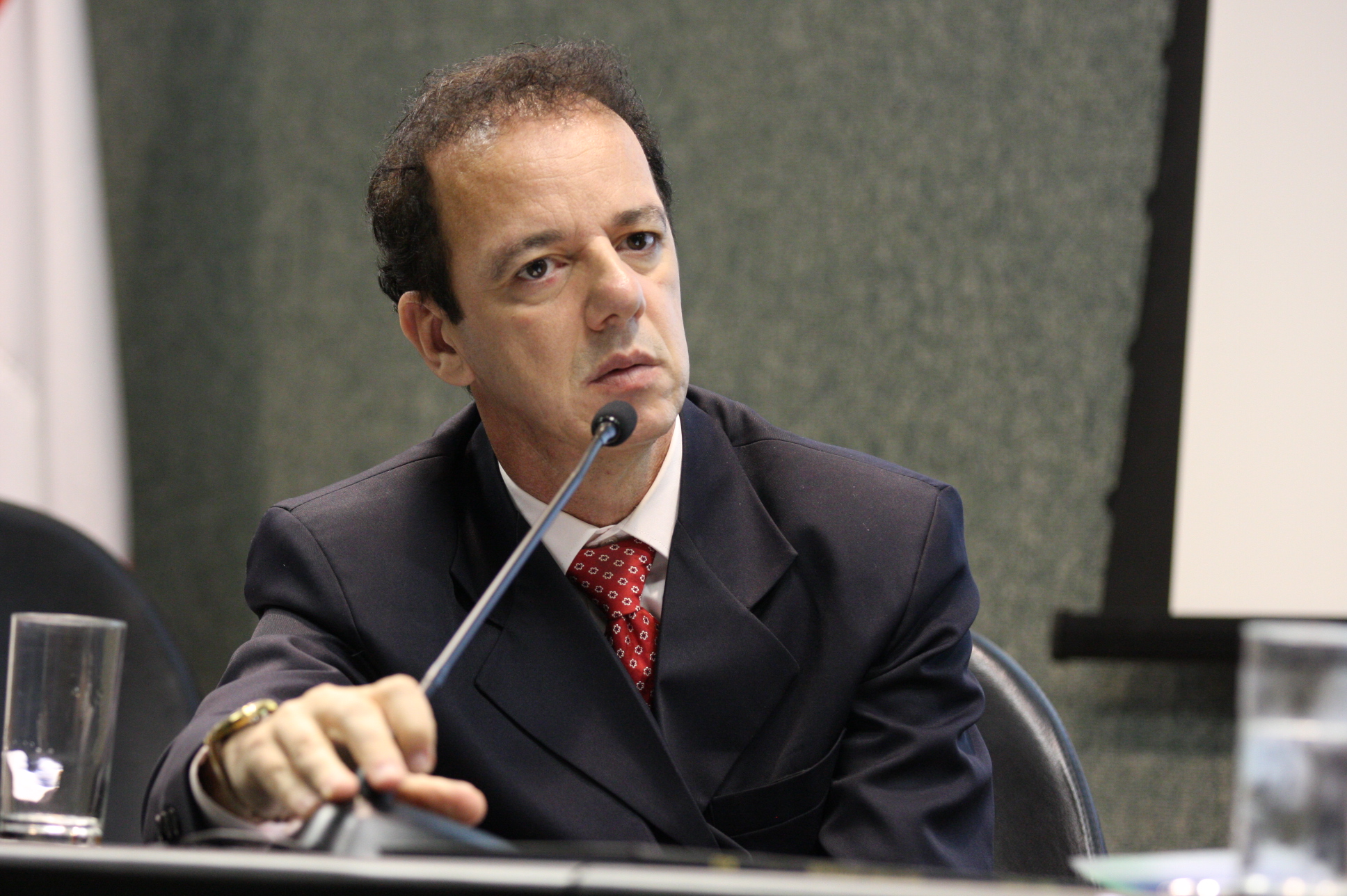 Comissão de Defesa dos Direitos da Criança e do Adolescente. Deputado Ismael dos Santos (PSD). Foto: Yuri Santos / Agência AL