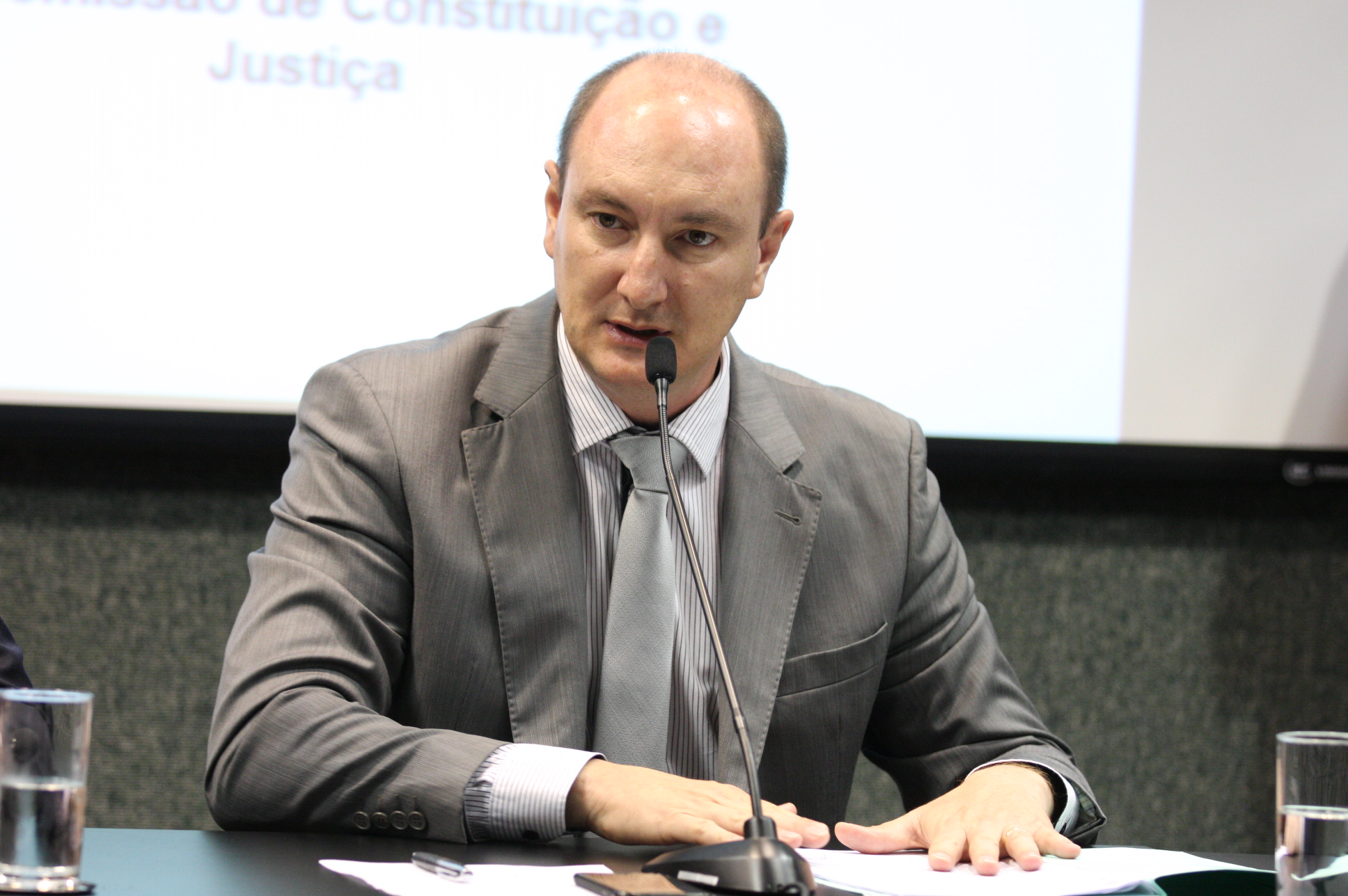 Extraordinária CCJ. Deputado Mauro de Nadal (PMDB). Foto: Yuri Santos / Agência AL