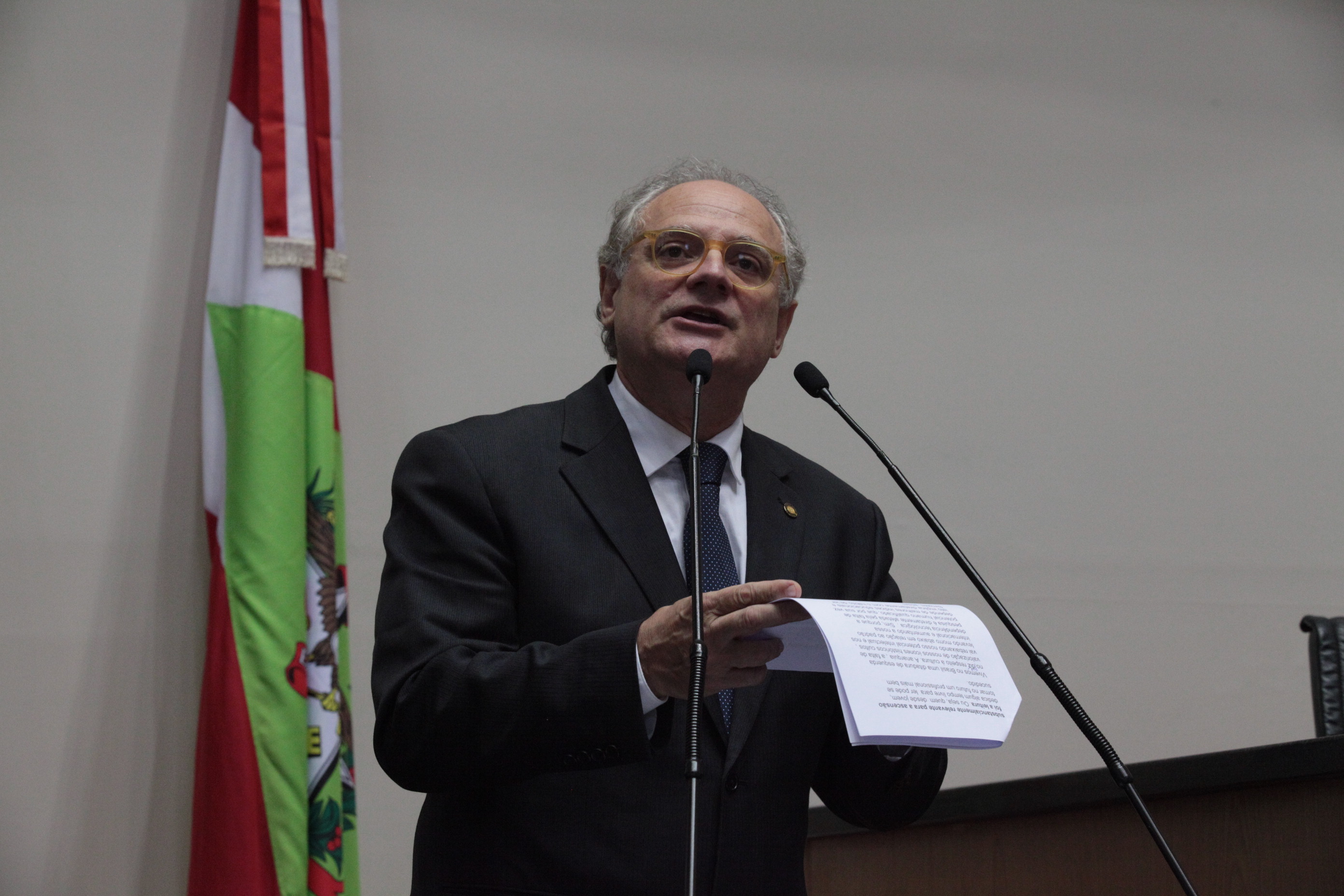 Sessão Ordinária. Deputado Vicente Caropreso (PSDB)