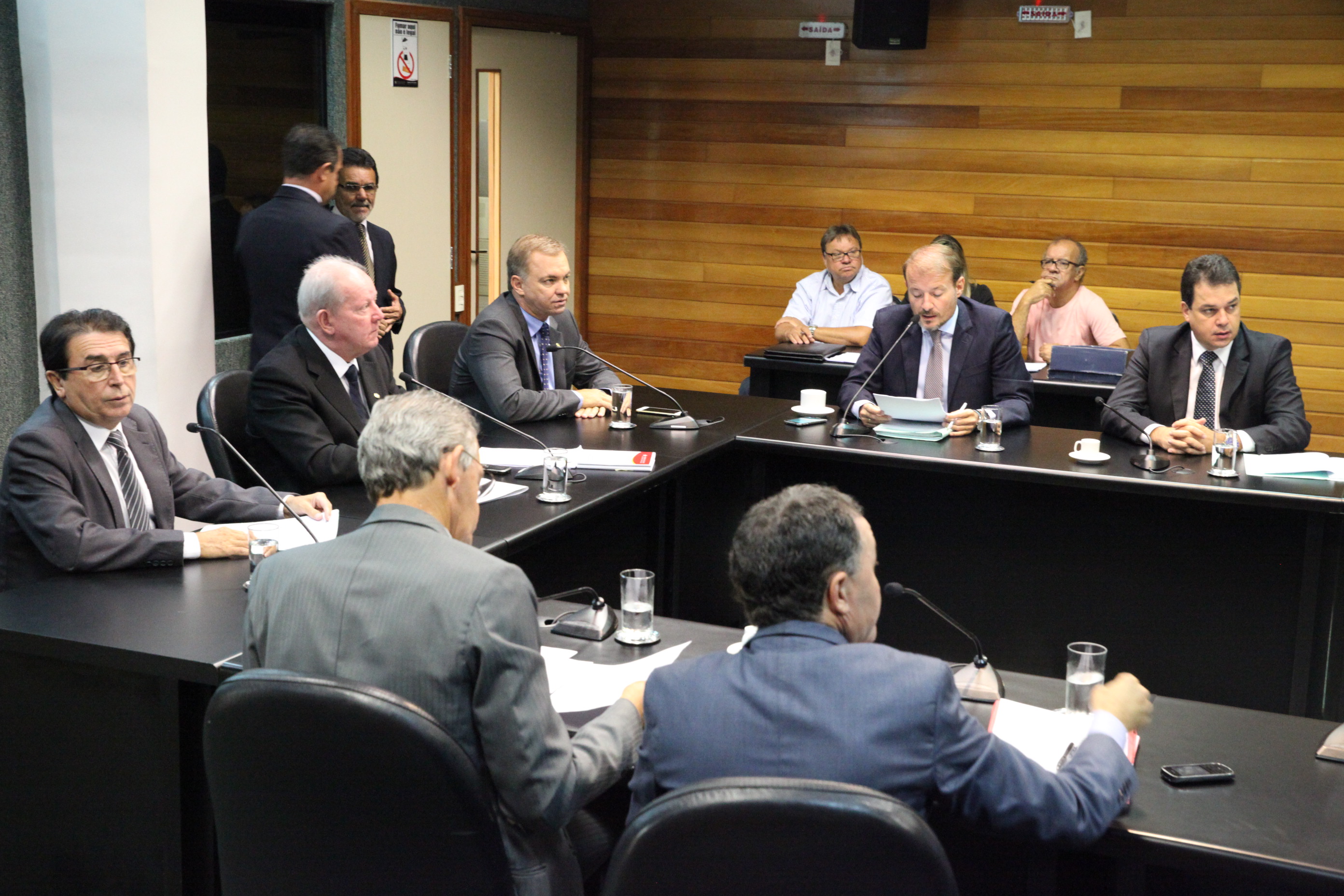 Comissão de Finanças e Tributação. Foto: Jonas Lemos / Agência AL