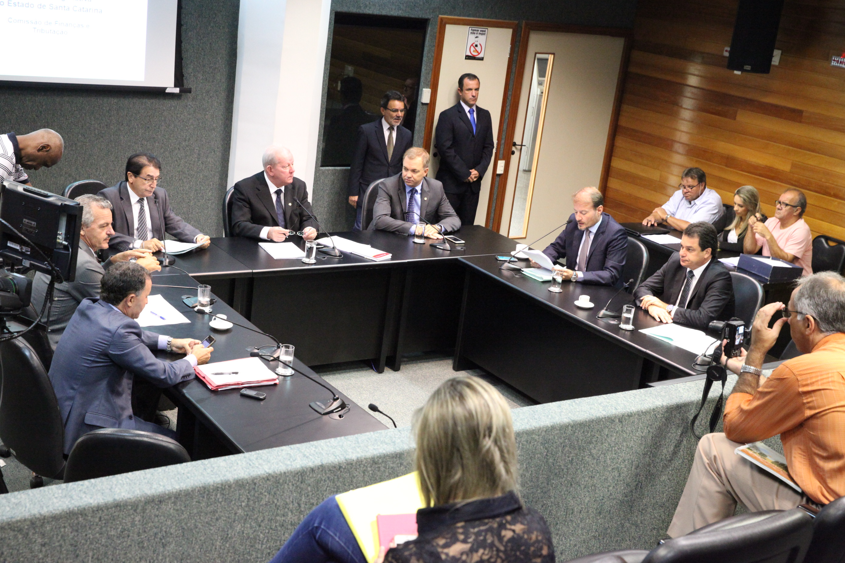 Comissão de Finanças e Tributação. Foto: Jonas Lemos / Agência AL