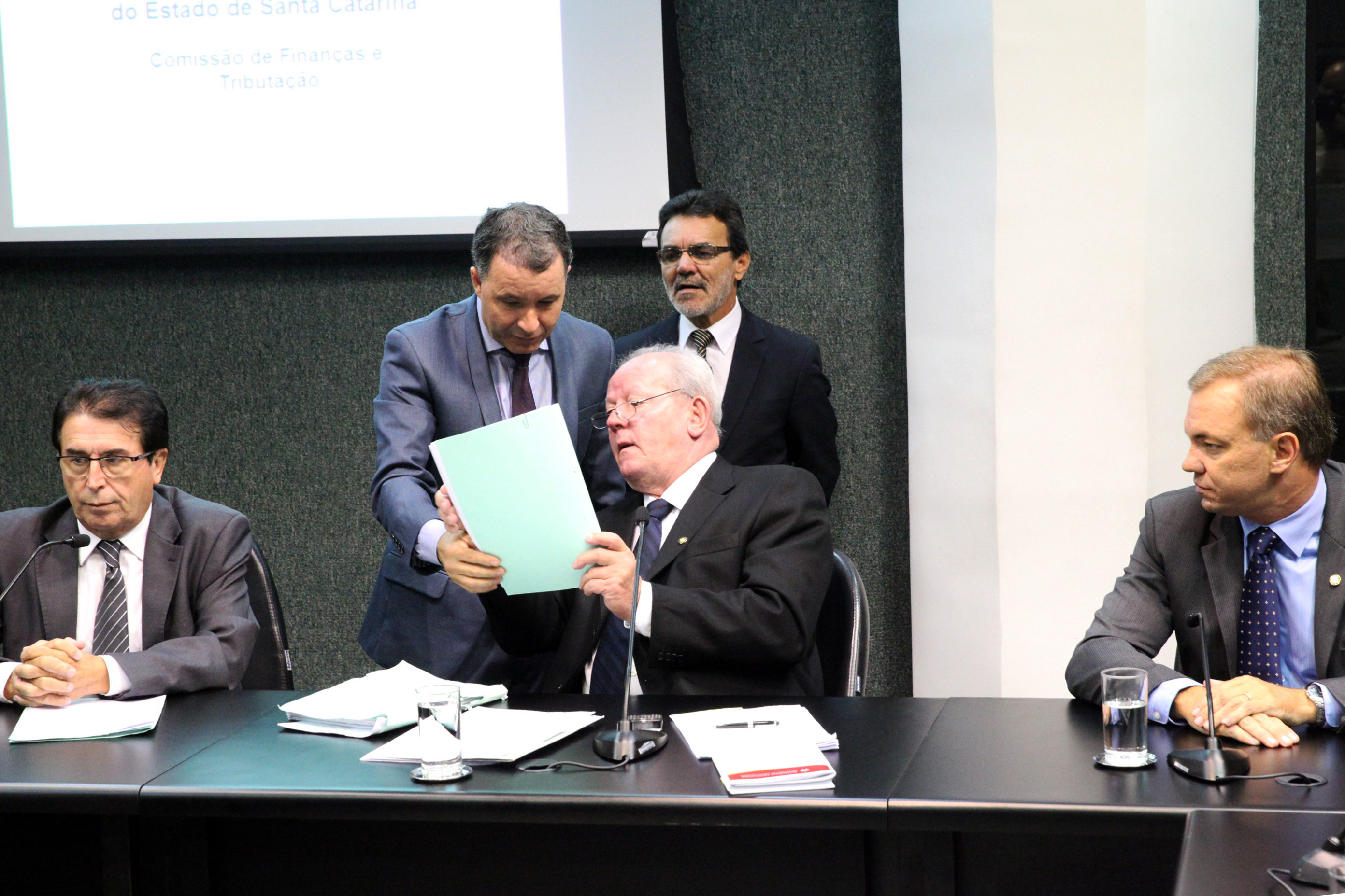 Comissão de Finanças e Tributação. Foto: Jonas Lemos / Agência AL