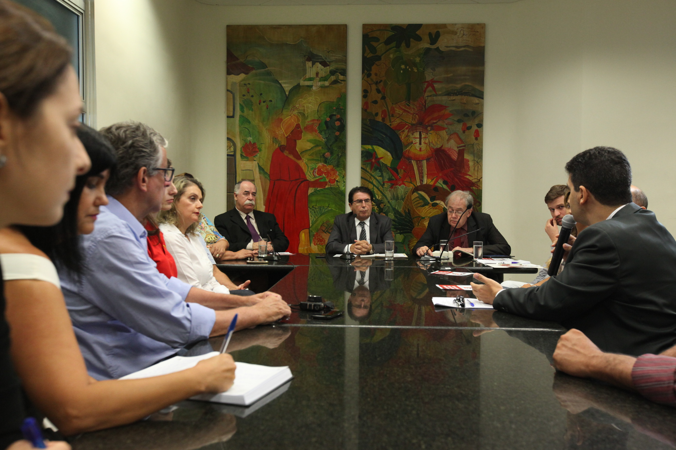 Frente Parlamentar de Apoio aos Projetos de Combate à Dengue, Chikungunya e Zika. Foto: Eduardo Guedes de Oliveira / Agência AL
