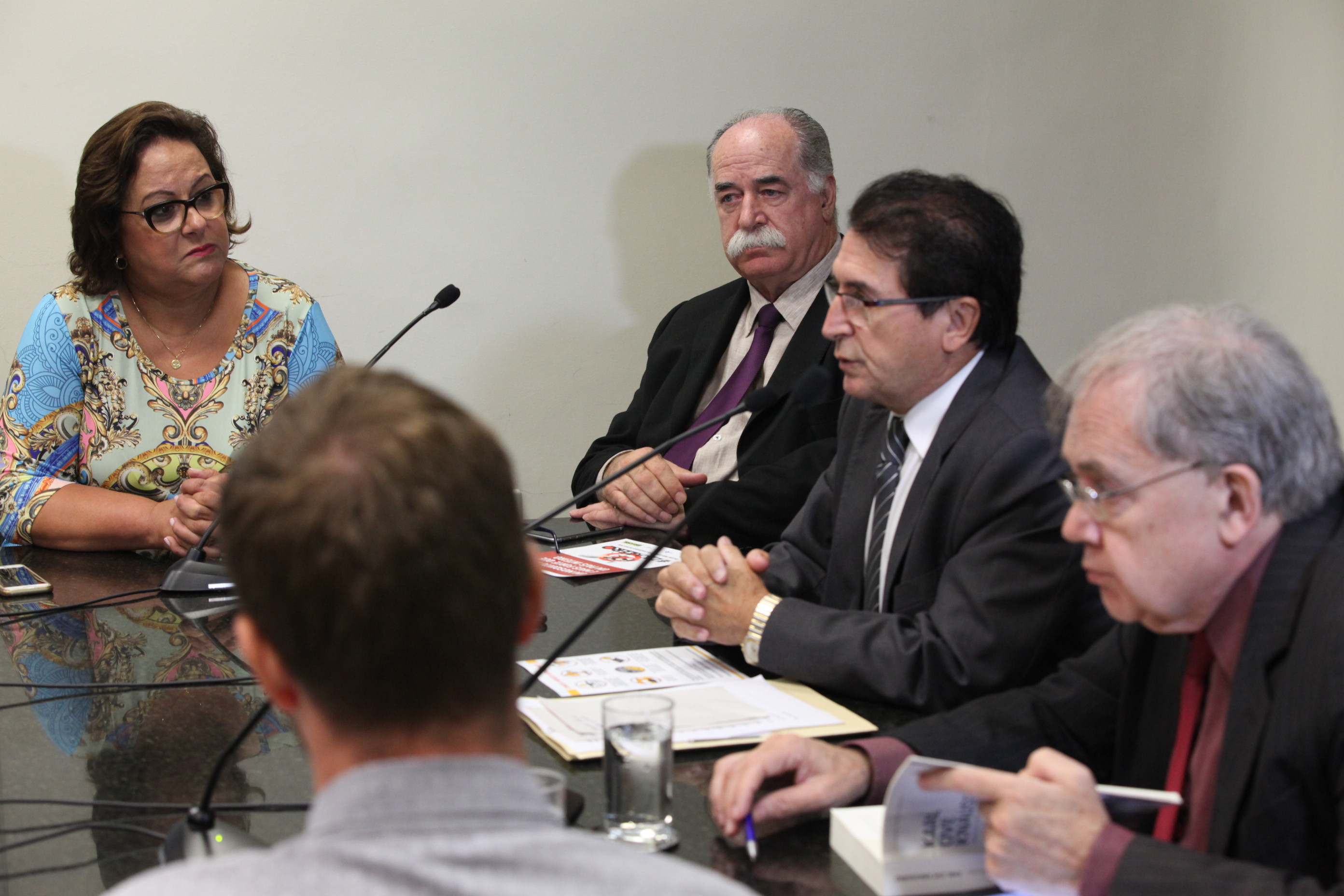 Frente Parlamentar de Apoio aos Projetos de Combate à Dengue, Chikungunya e Zika. Foto: Eduardo Guedes de Oliveira / Agência AL