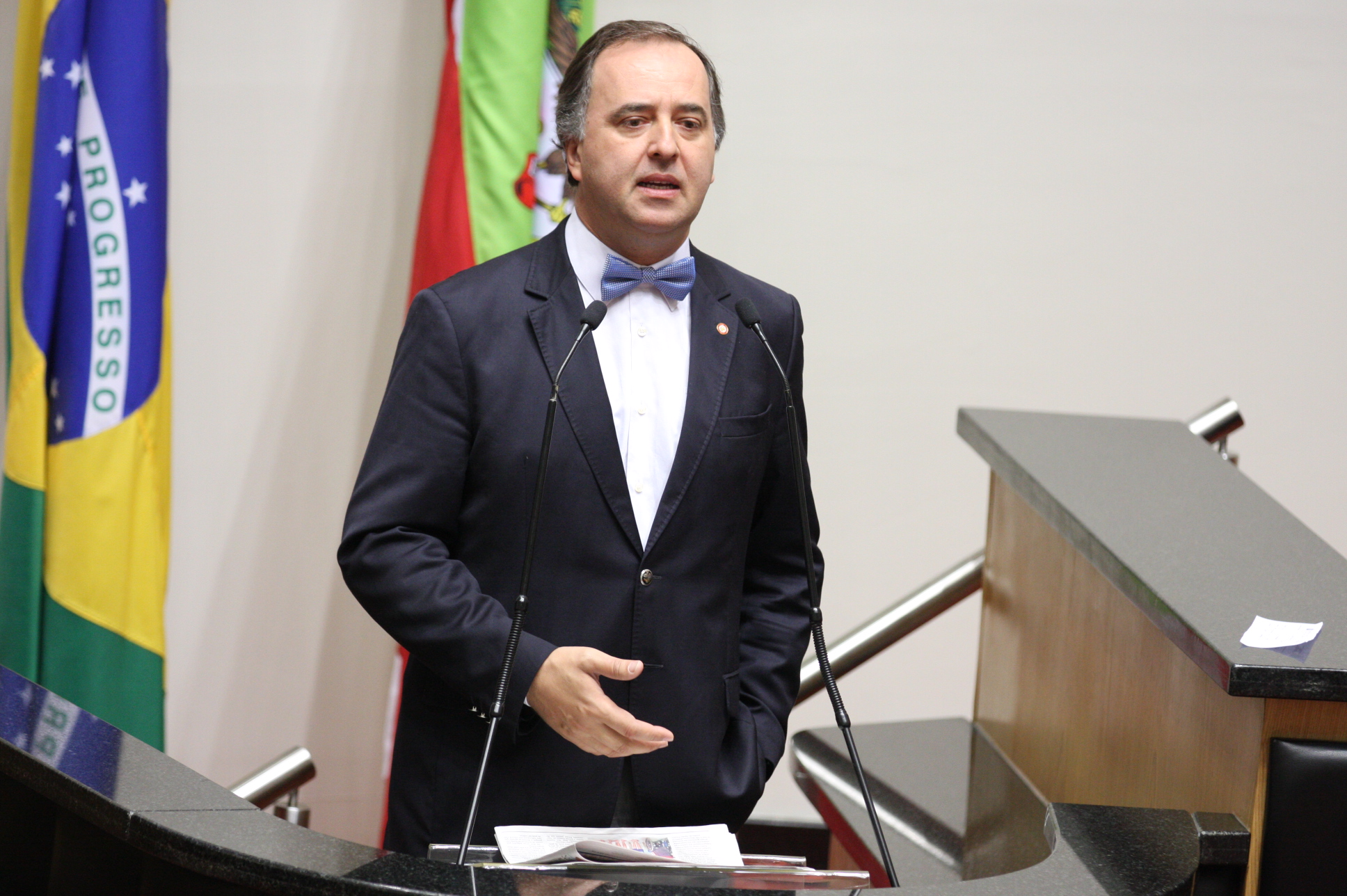 Sessão Ordinária. Deputado Kennedy Nunes (PSD). Foto: Yuri Santos / Agência AL