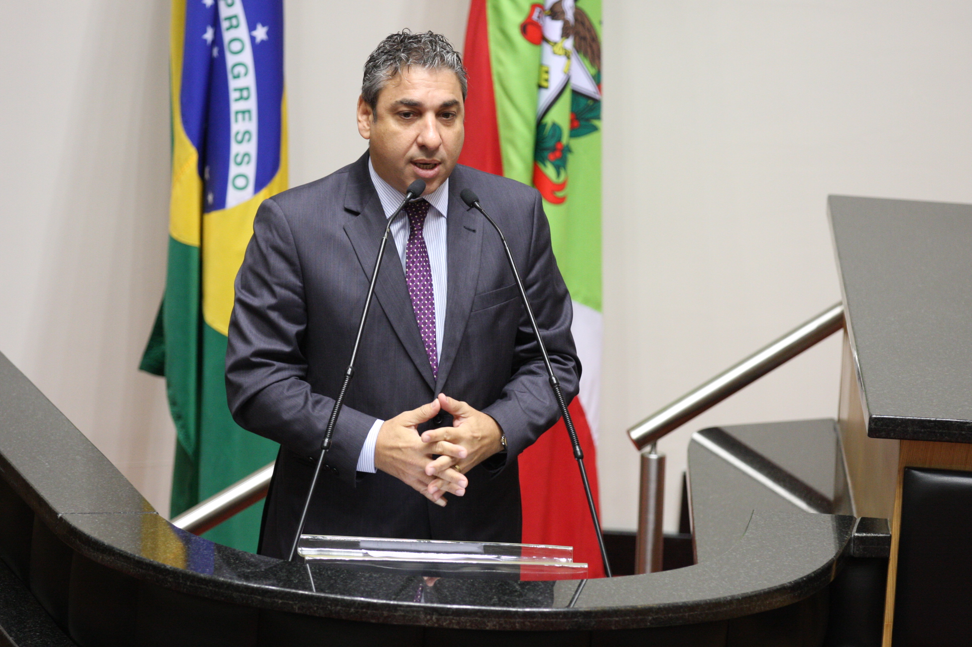 Sessão Ordinária. Deputado Mário Marcondes (PR). Foto: Yuri Santos / Agência AL