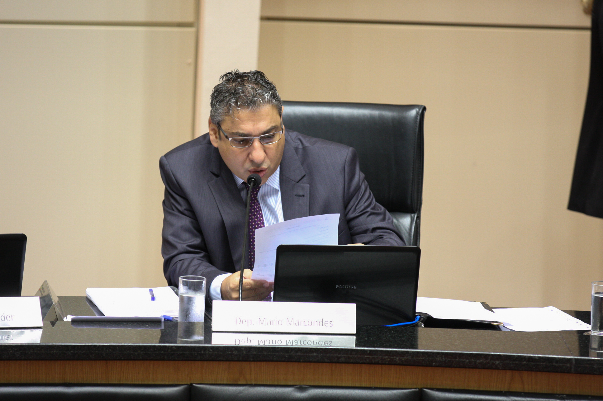Sessão Ordinária. Deputado Mário Marcondes (PR). Foto: Yuri Santos / Agência AL