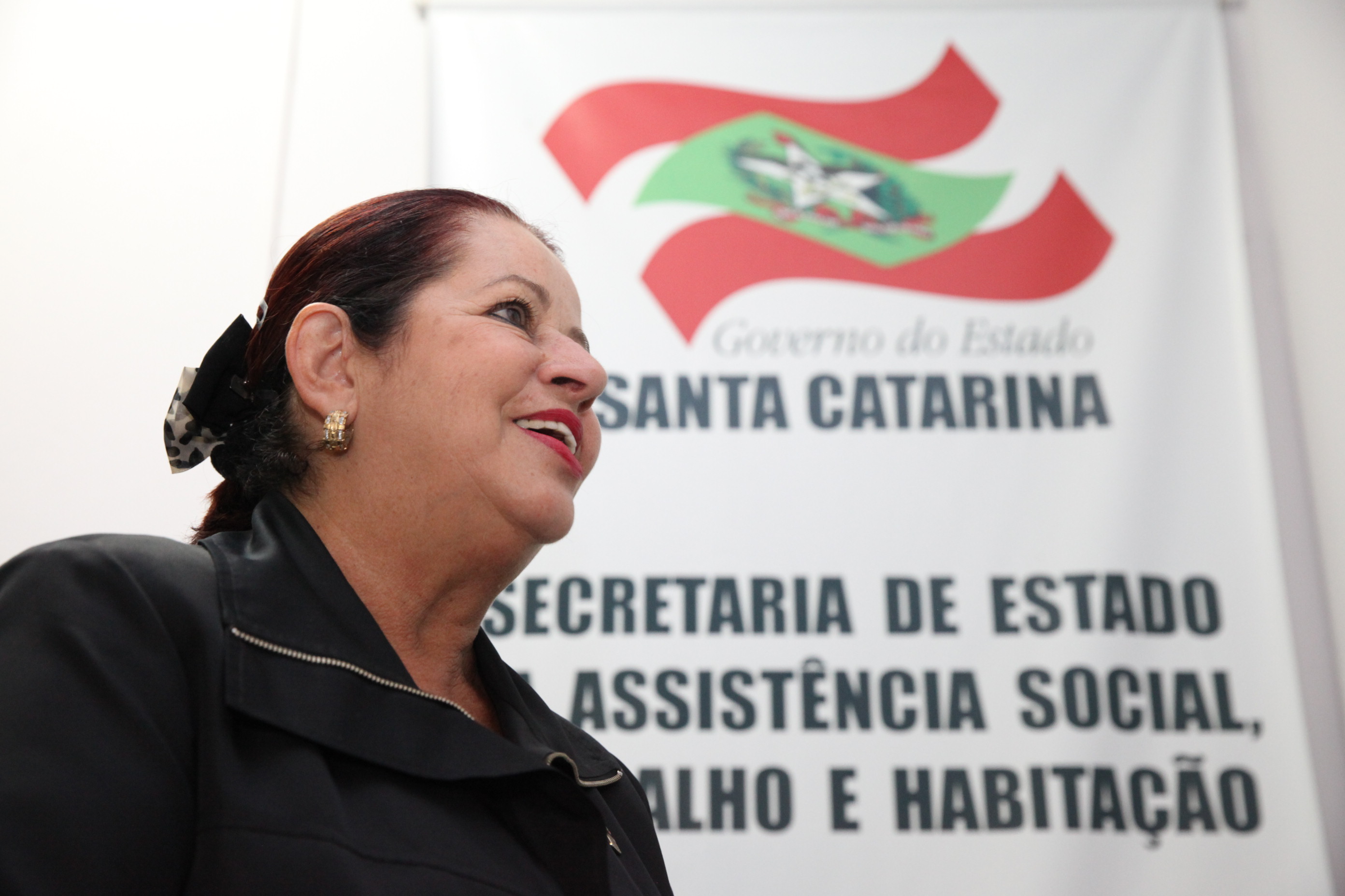 Célia Fernandes. Diretrizes Nacionais de Combate à Violência Contra a Mulher. Foto: Fábio Queiroz / Agência AL