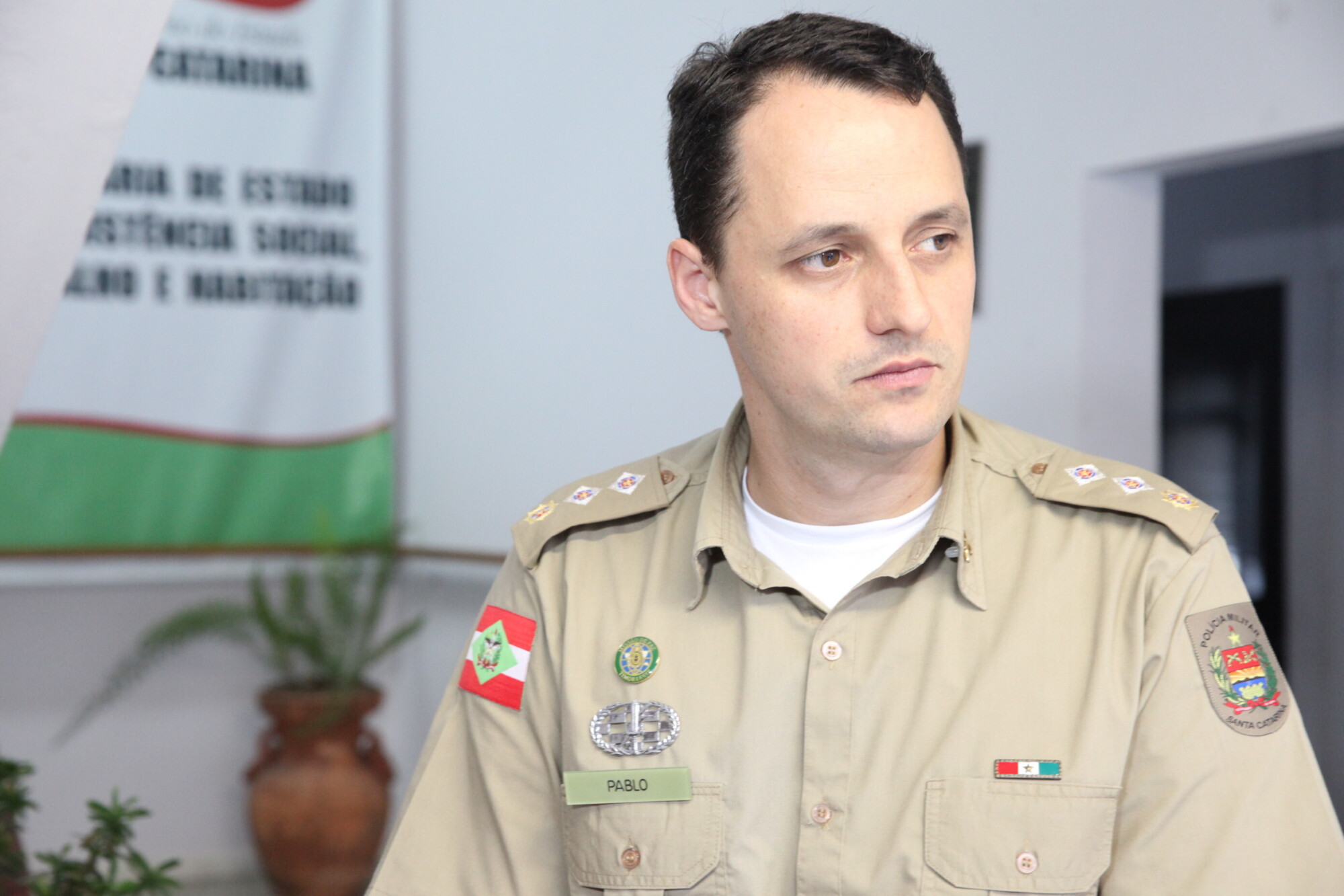 Major PM Pablo Pereira