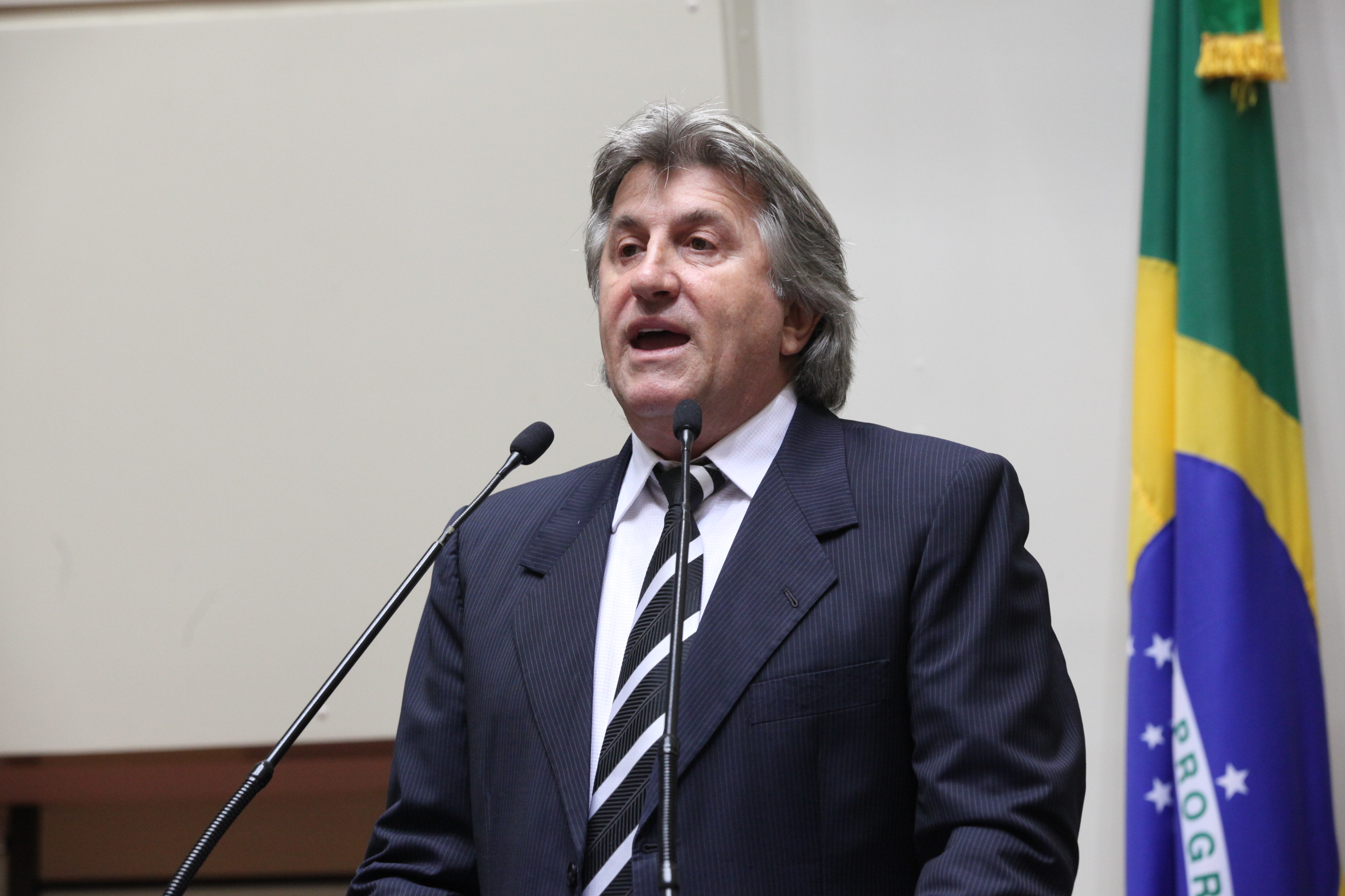 Sessão Ordinária. Deputado Leonel Pavan (PSDB). Foto: Eduardo Guedes / Agência AL