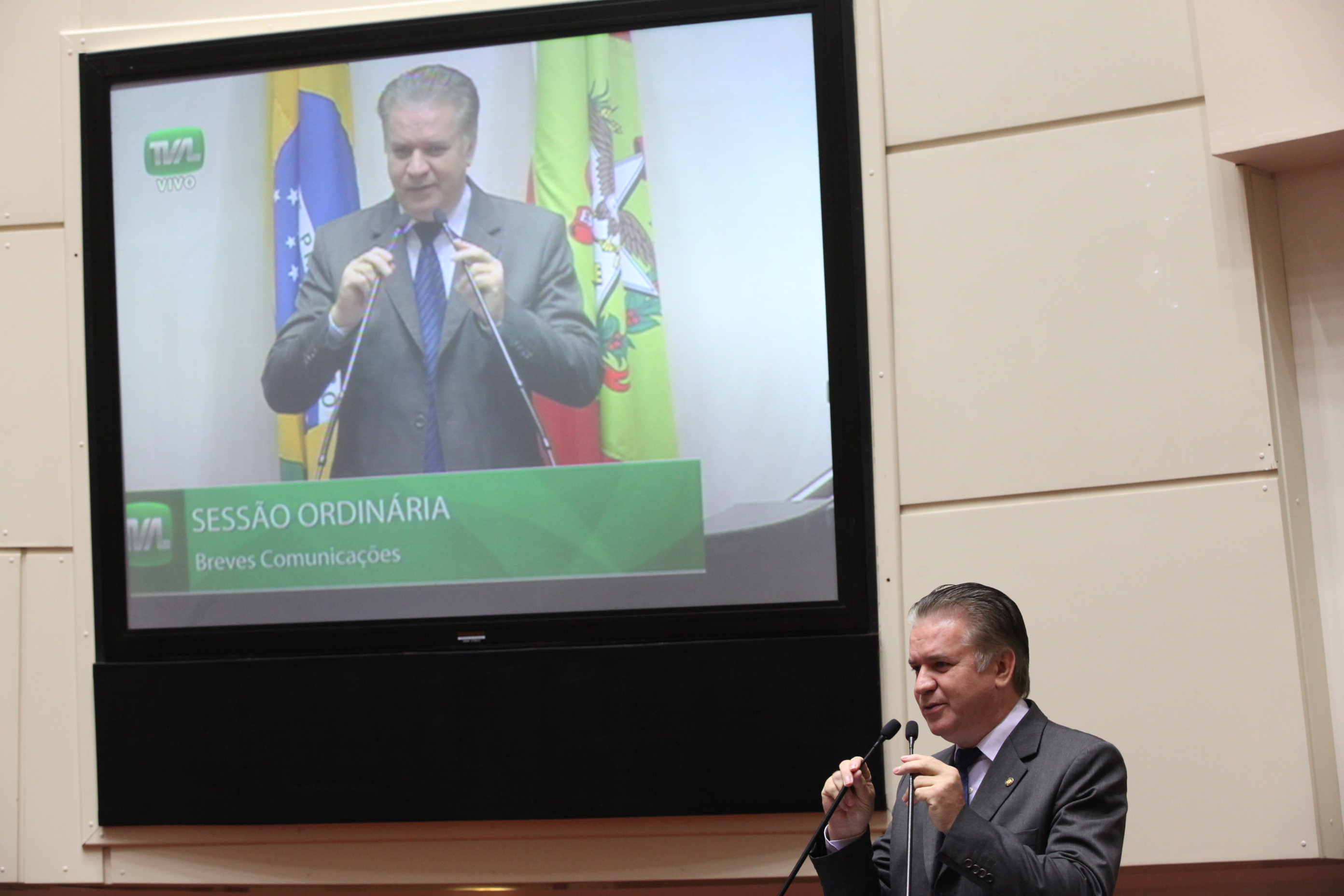 Sessão Ordinária. Foto: Eduardo Guedes / Agência AL