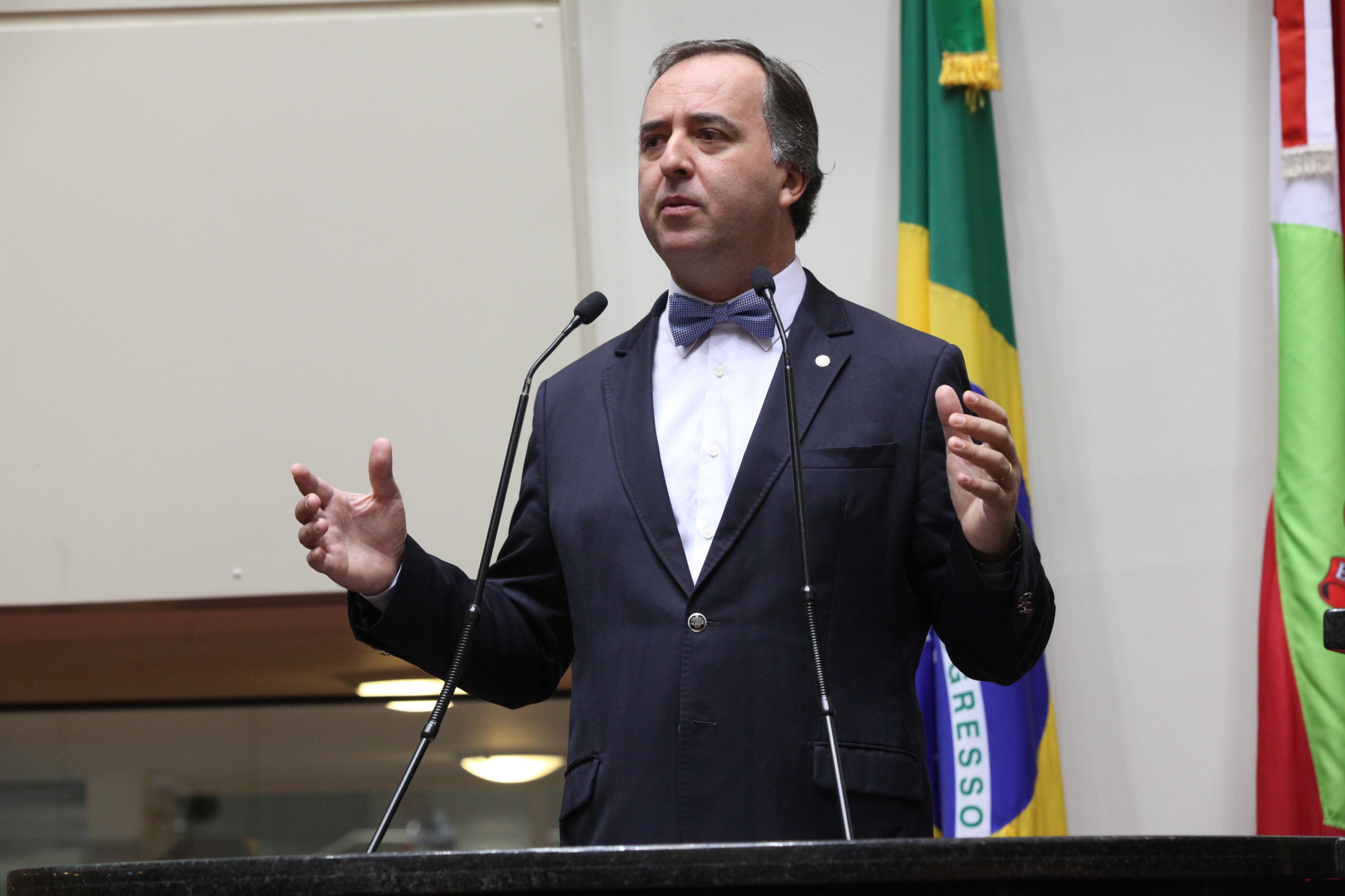 Sessão Ordinária. Deputado Kennedy Nunes (PSD). Foto: Eduardo Guedes / Agência AL