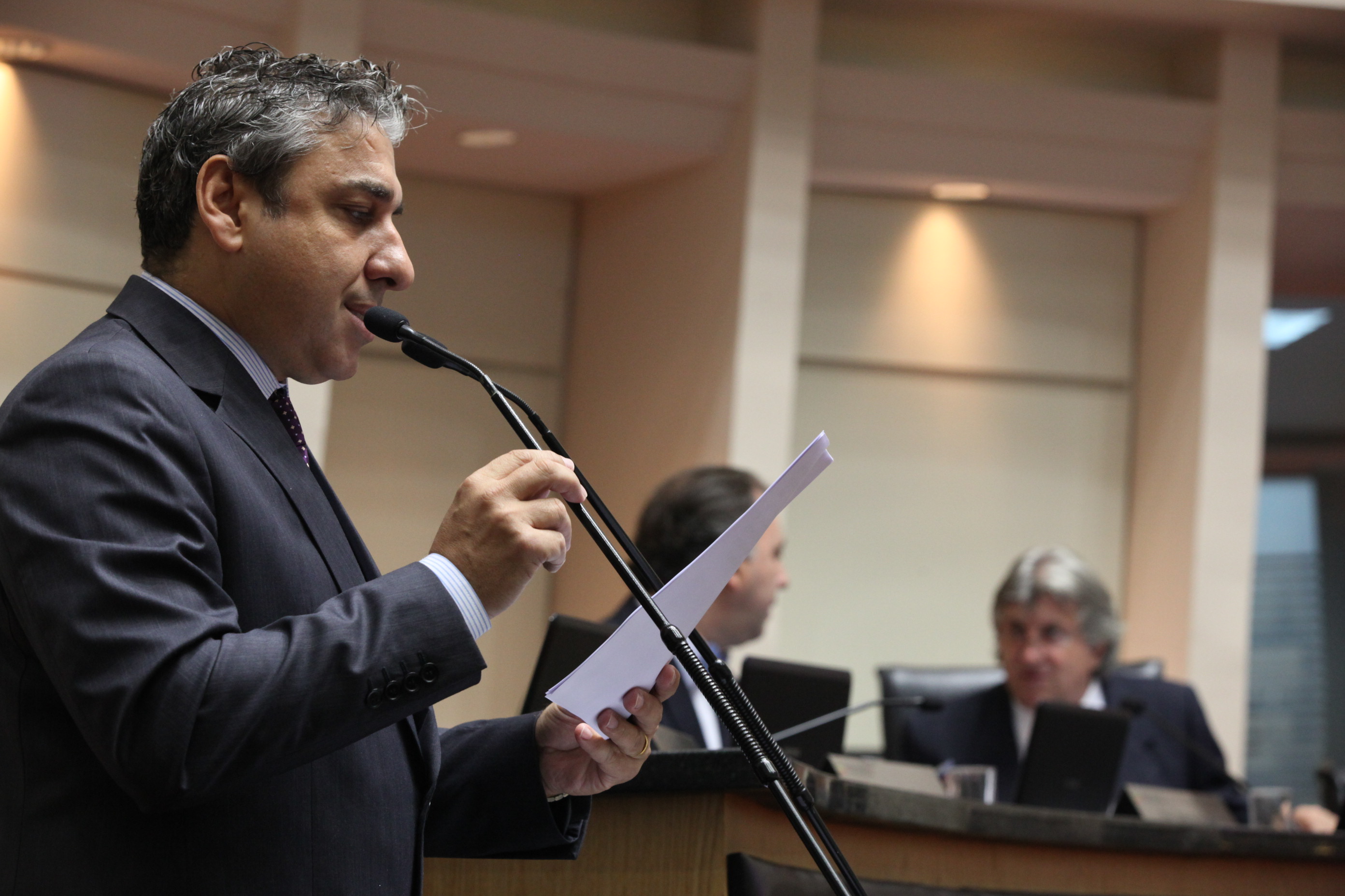 Sessão Ordinária. Deputado Mário Marcondes (PR). Foto: Eduardo Guedes / Agência AL