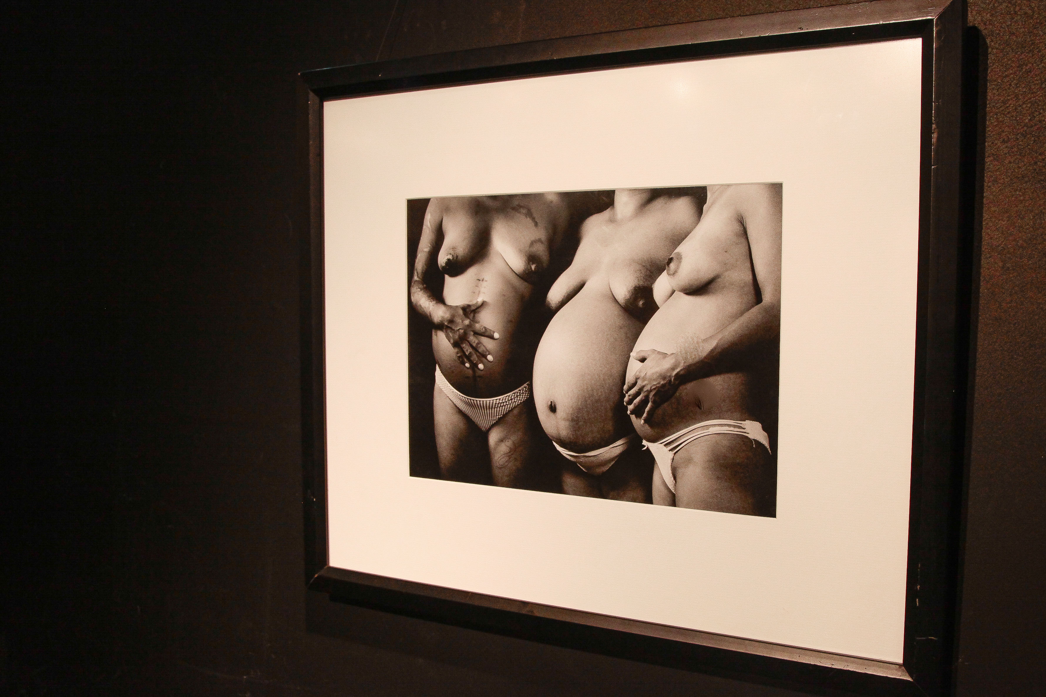 Exposição em comemoração ao Dia Internacional da Mulher.