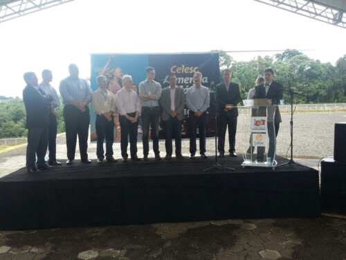 Saretta ressalta importância da nova subestação da Celesc para Concórdia