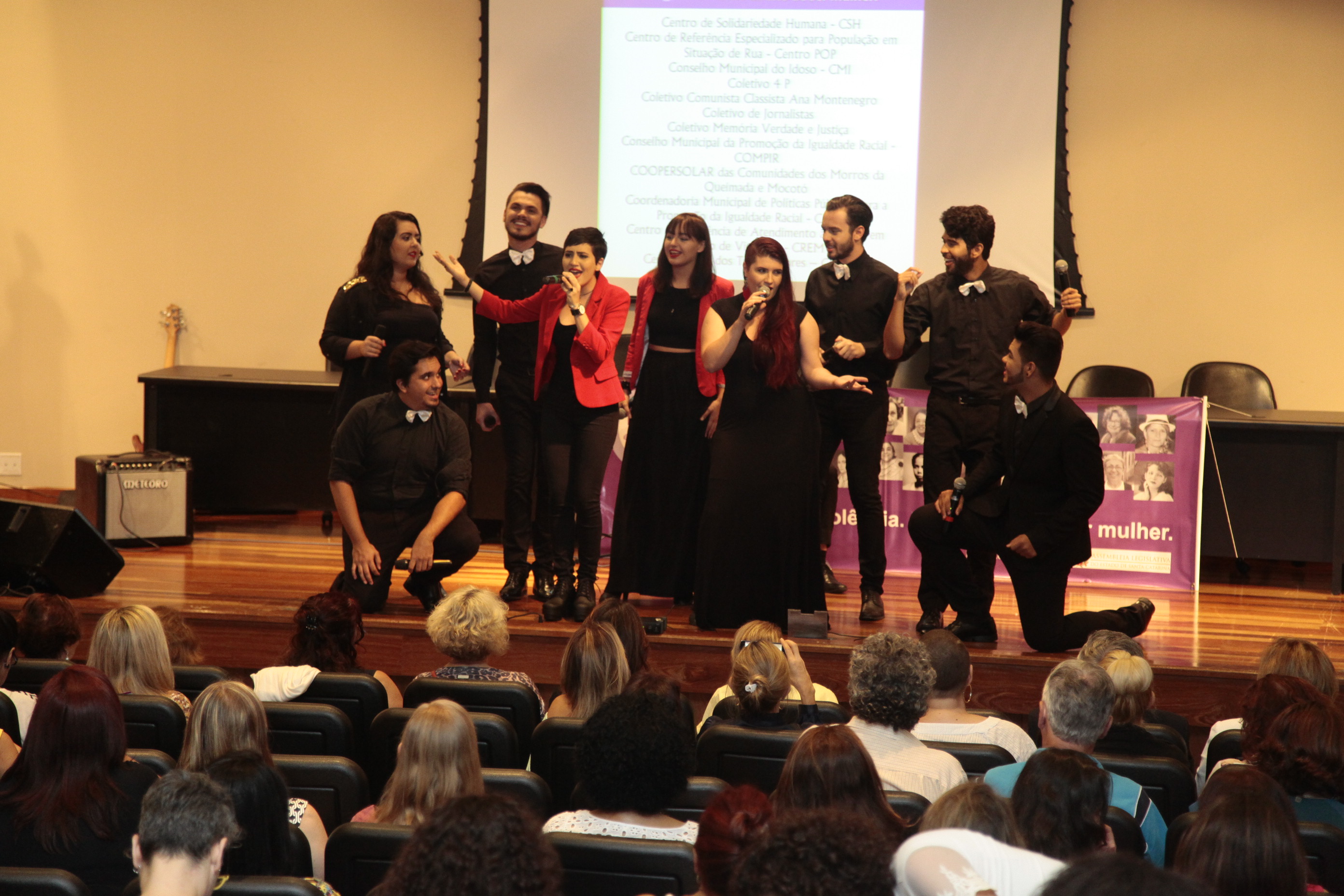 Ato em Comemoração ao Dia Internacional da Mulher - O Empoderamento da Mulher Catarinense.