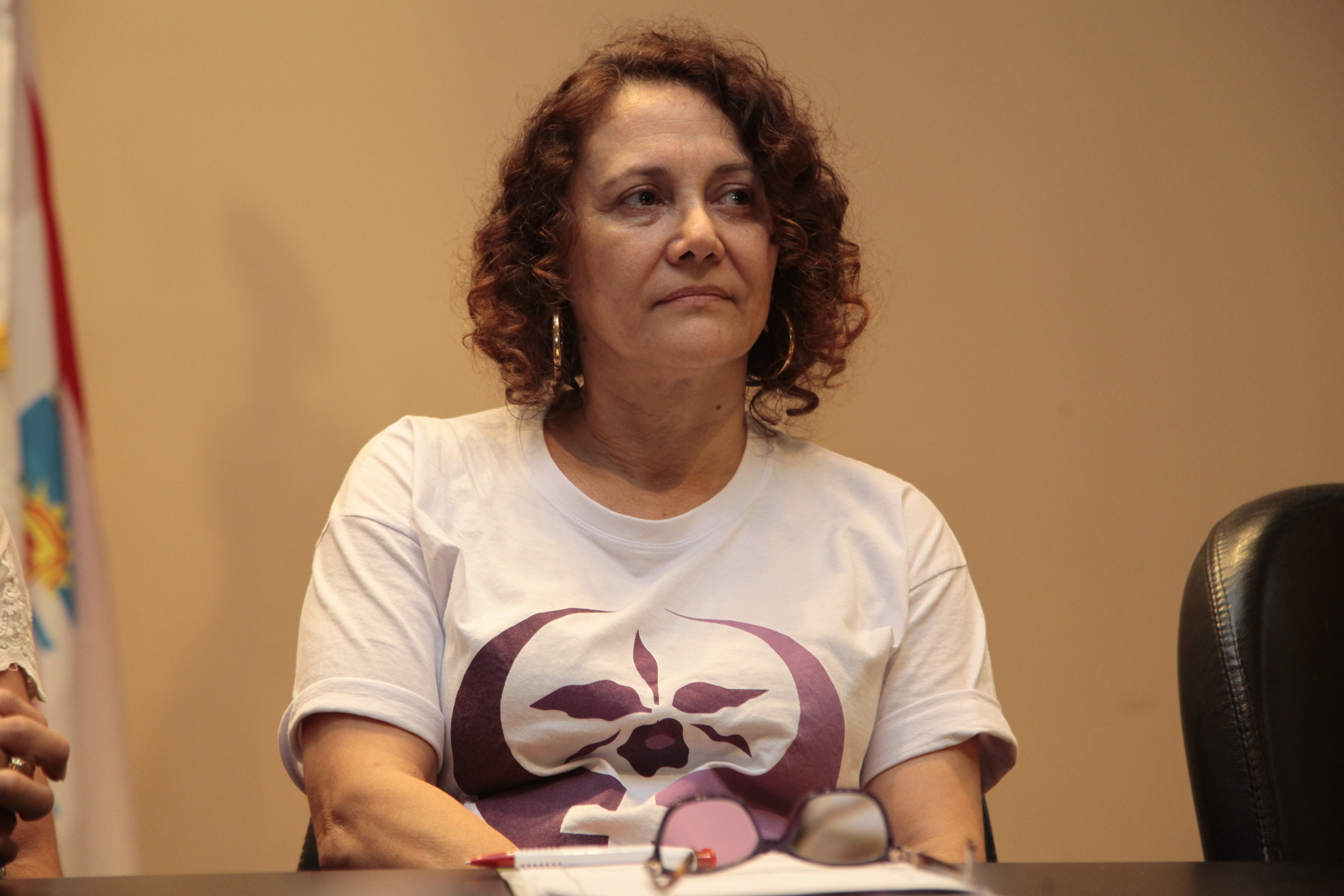 Ato em Comemoração ao Dia Internacional da Mulher - O Empoderamento da Mulher Catarinense. Sheila Sabag.