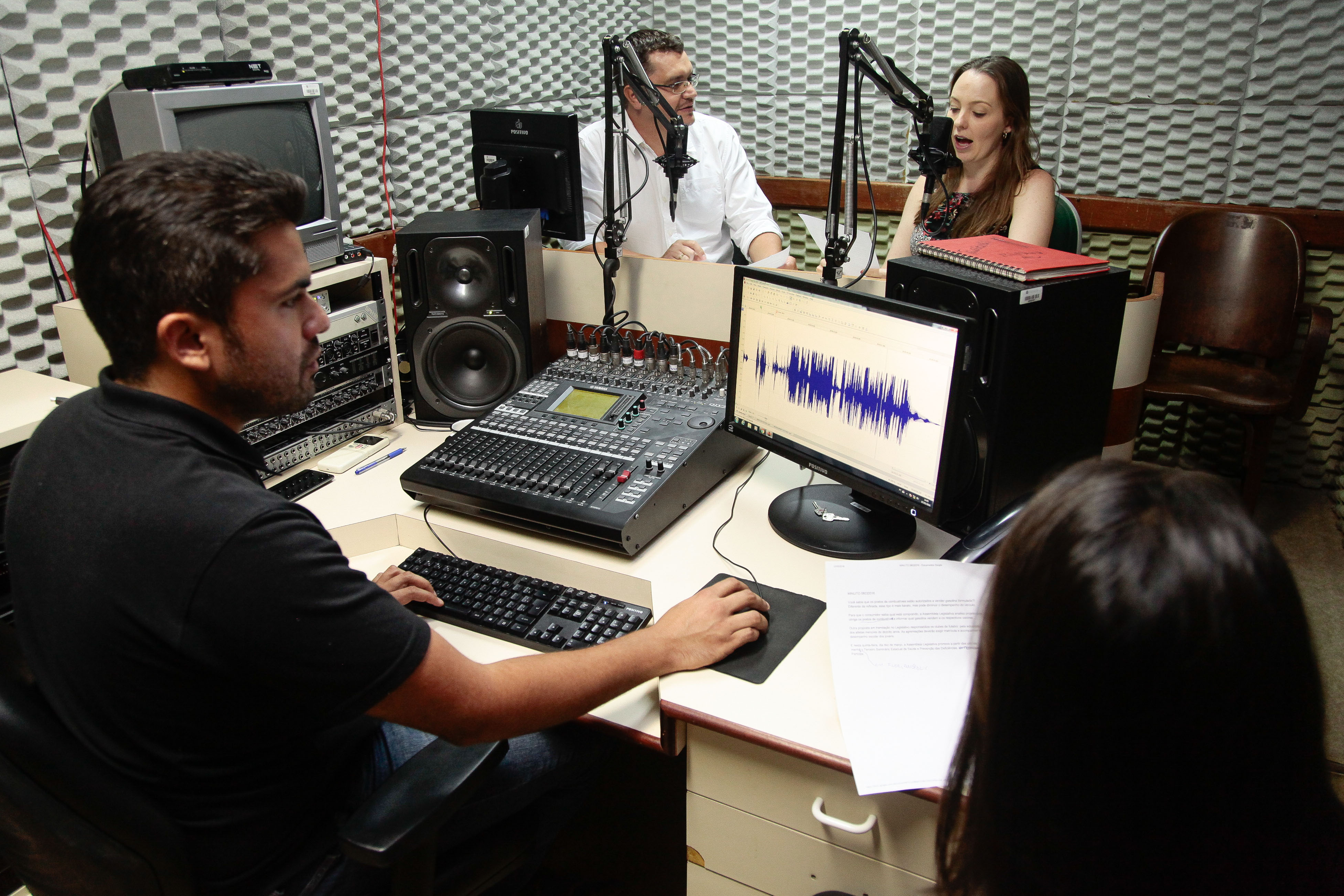 Equipe da Rádio AL