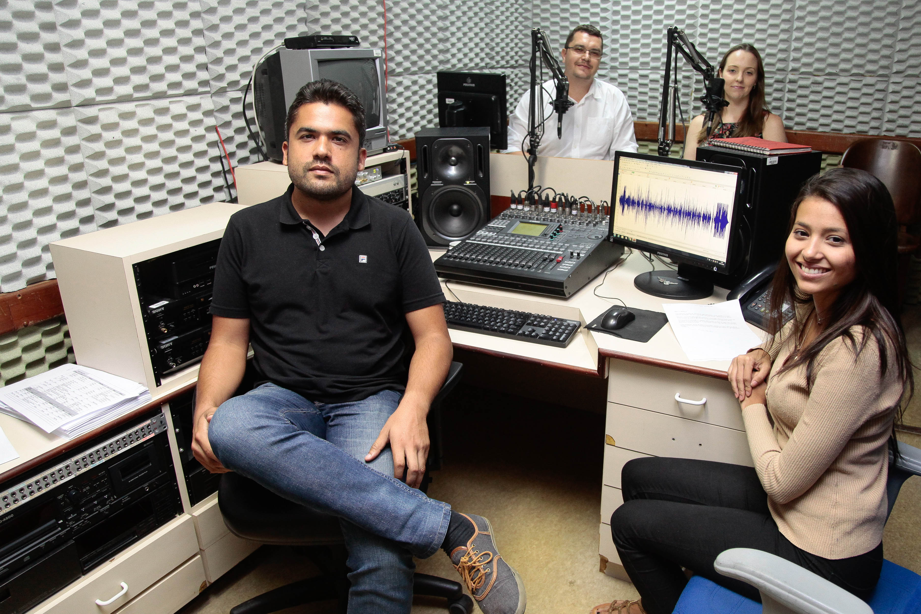 Equipe da Rádio AL.