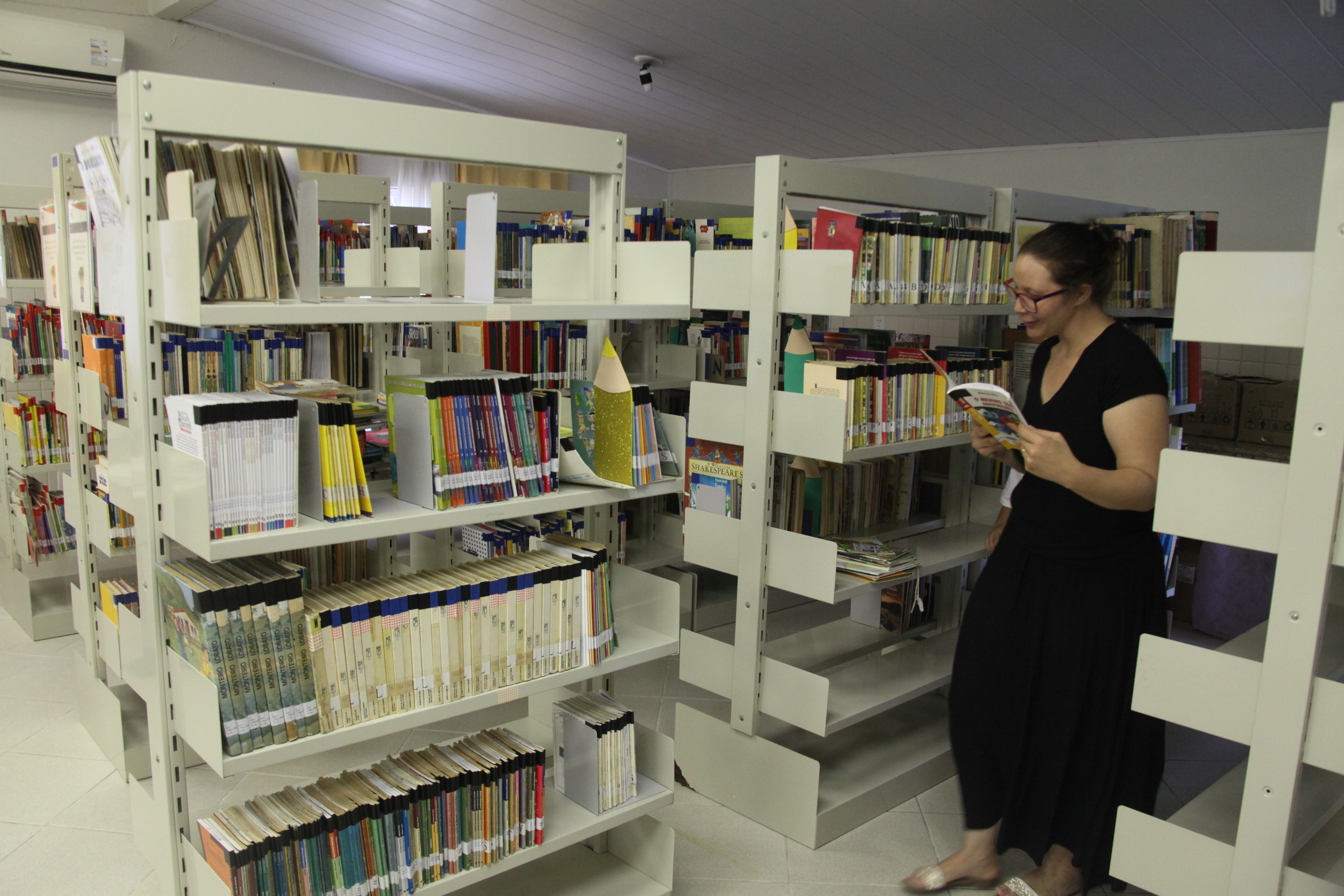 Troca-Troca Livros. Foto: Eduardo Guedes / Agência AL