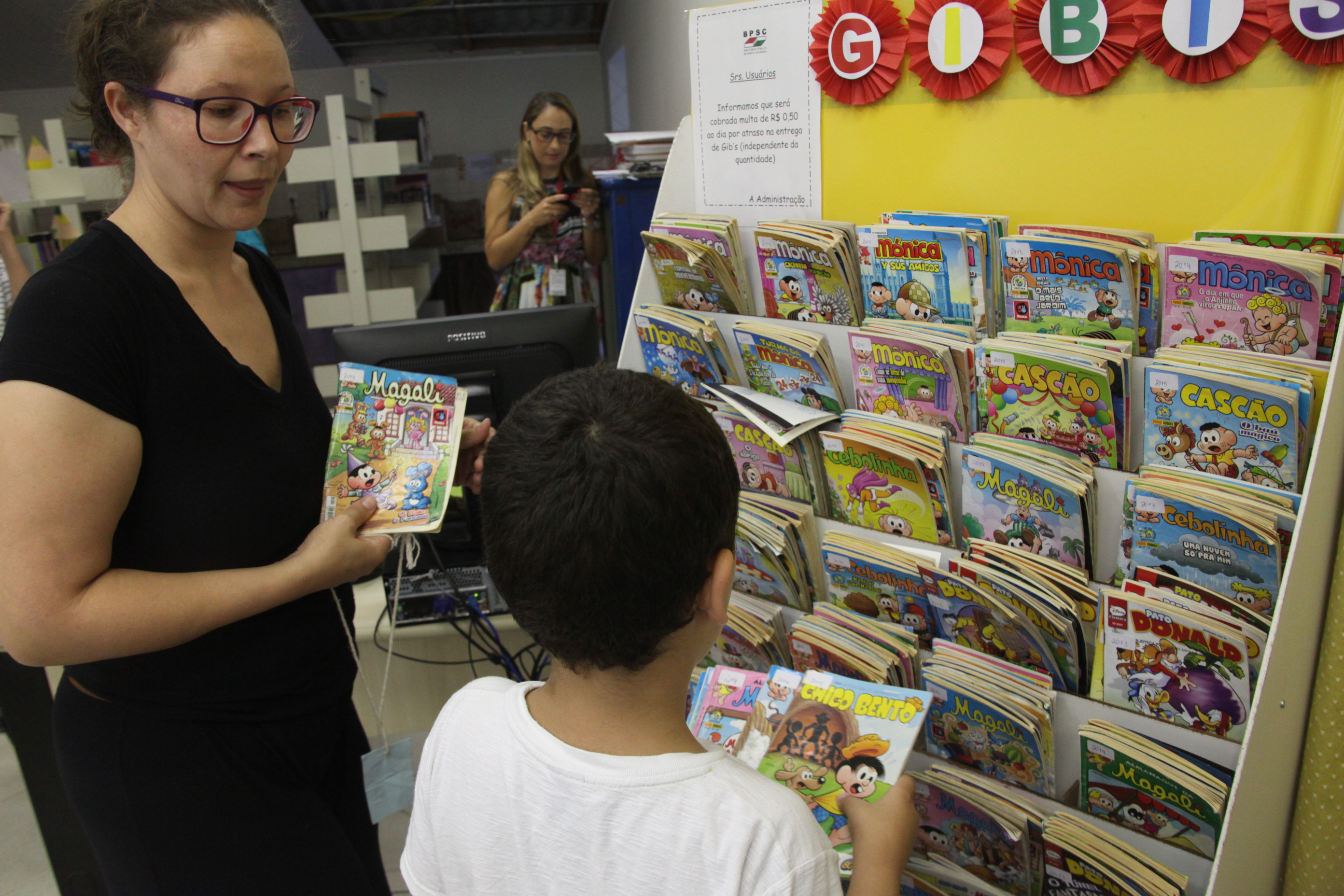 Troca-Troca Livros. Foto: Eduardo Guedes / Agência AL