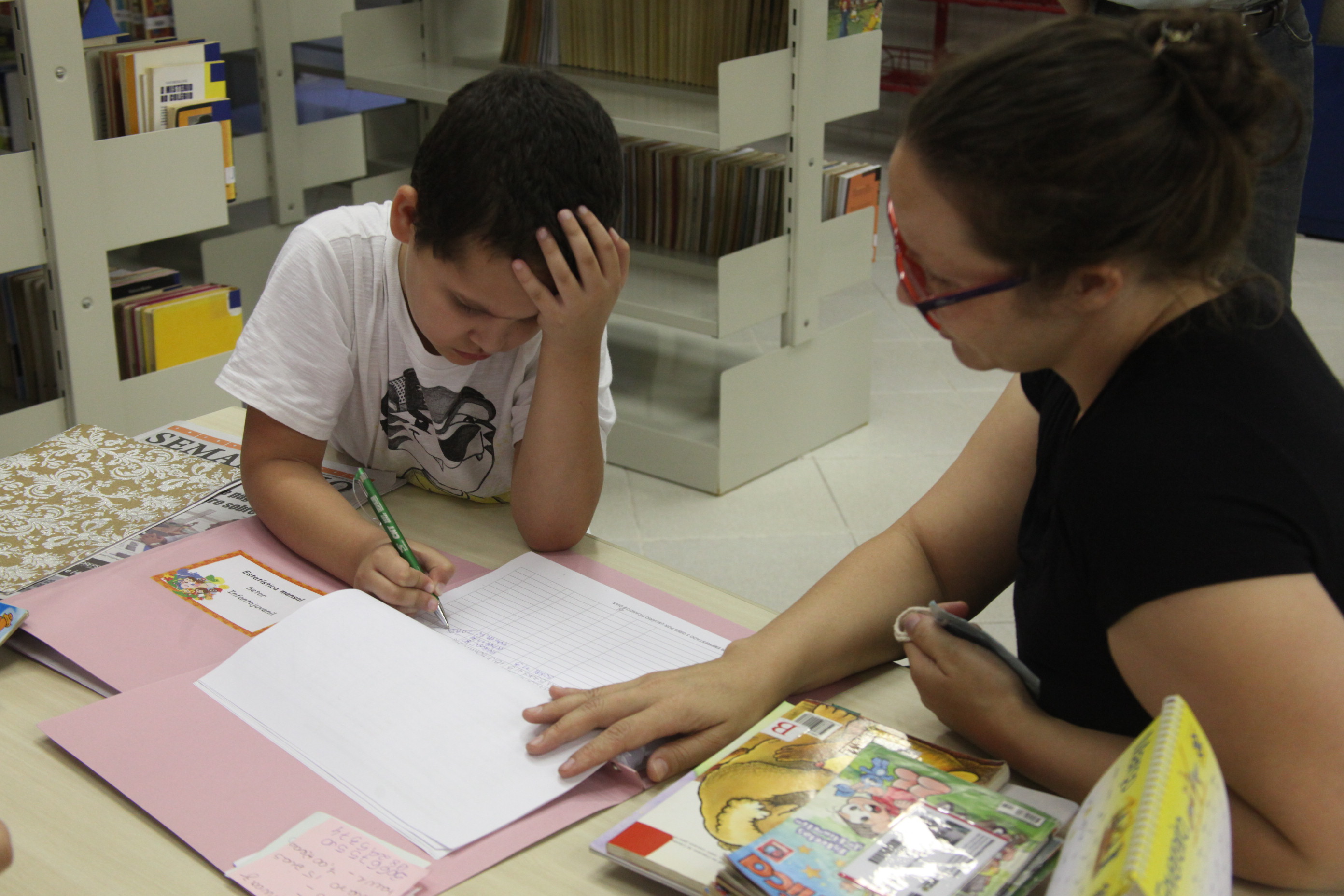 Troca-Troca Livros. Foto: Eduardo Guedes / Agência AL