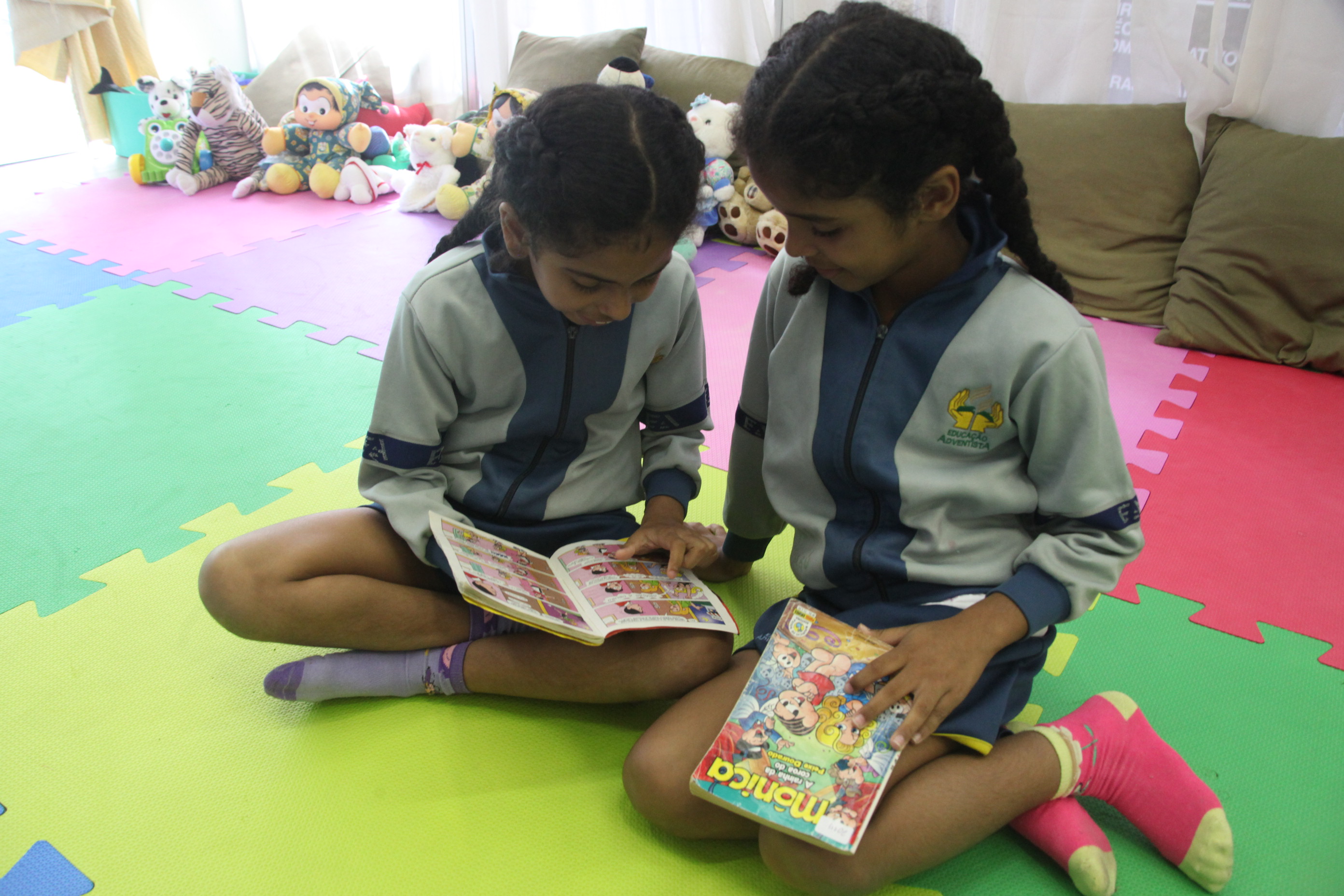 Troca-Troca Livros. Foto: Eduardo Guedes / Agência AL