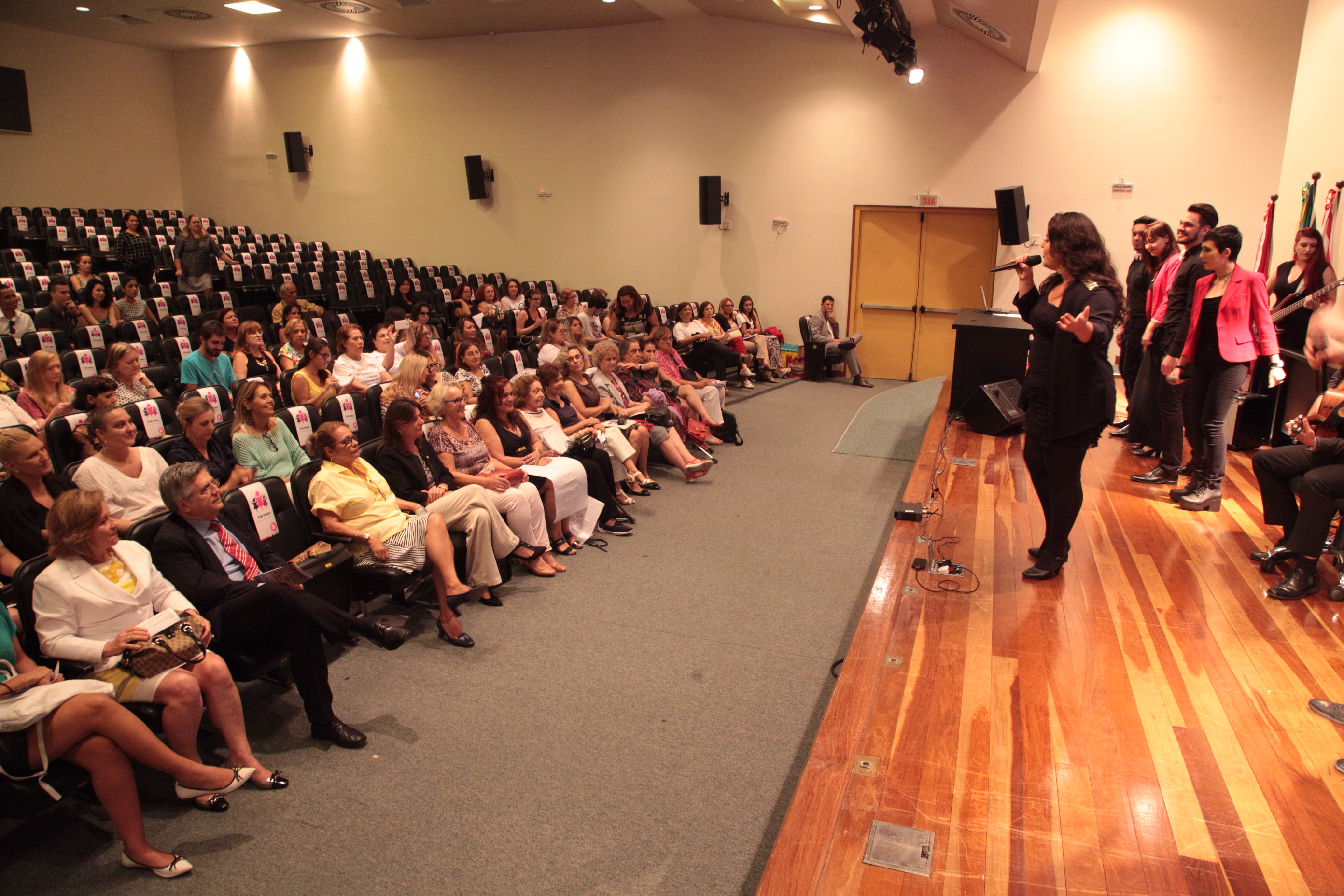 Dia Internacional da Mulher - Foto Solon Soares