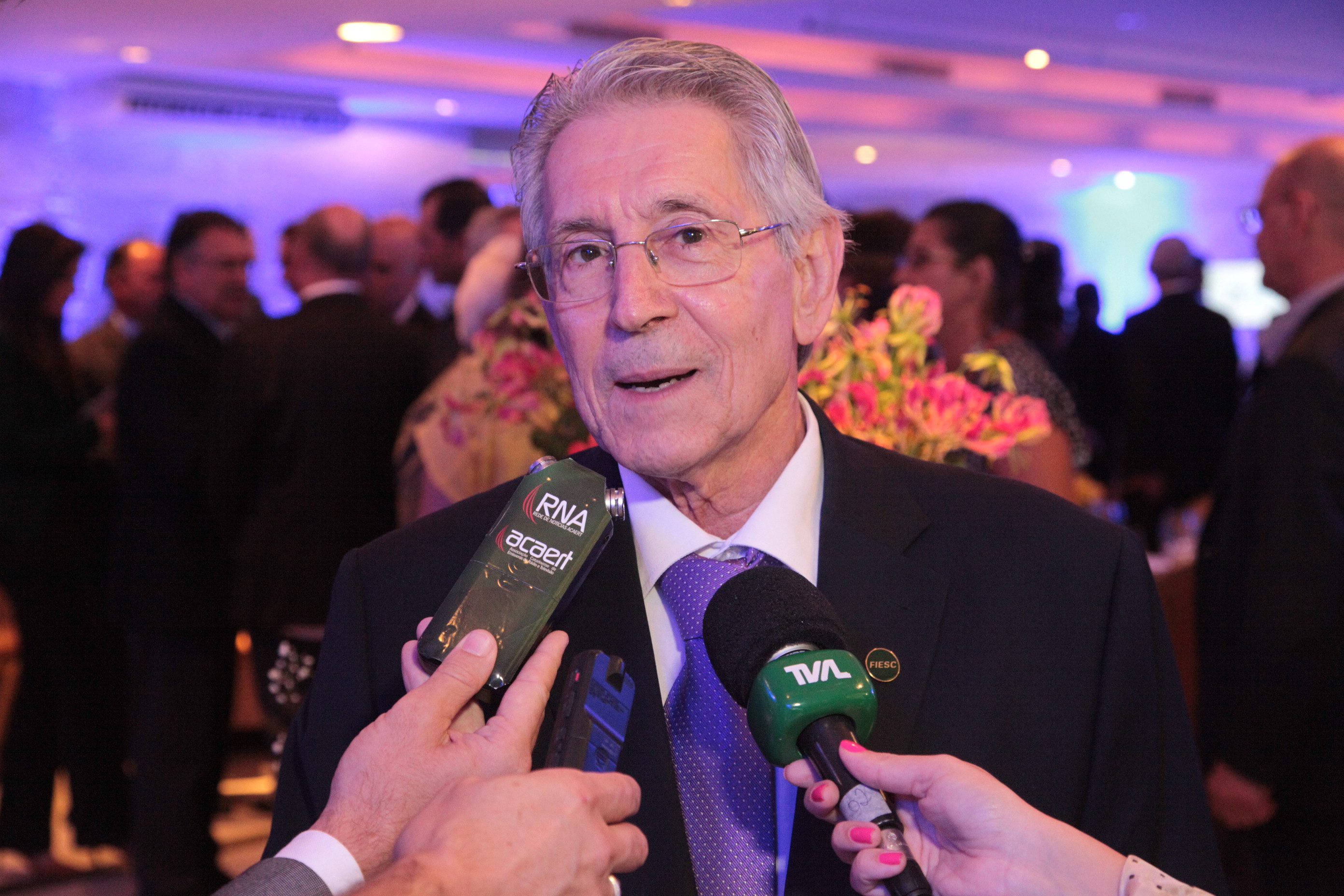 FIESC - Almoço de Ideias - Glauco Corte (presidente da FIESC)