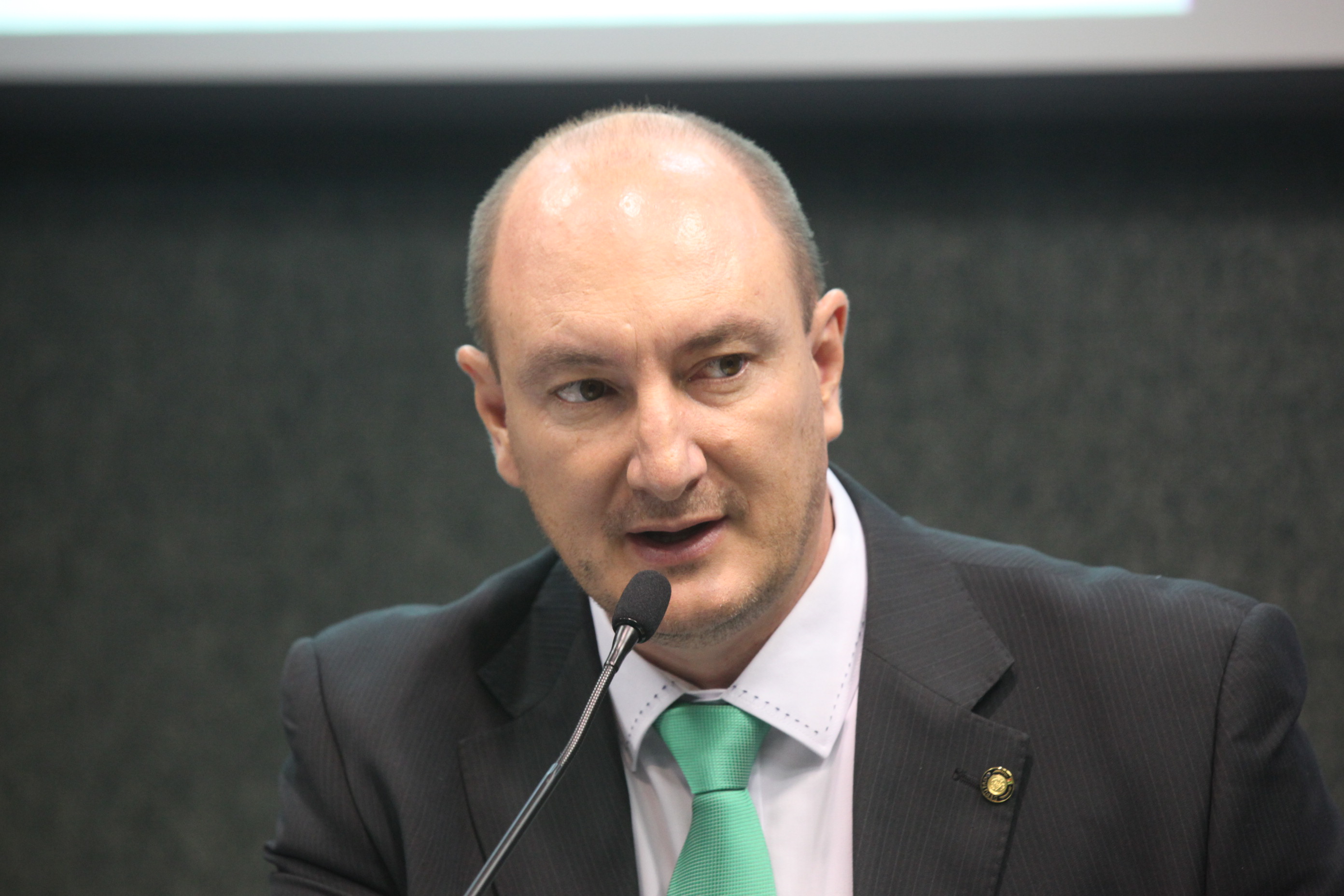 Comissão de Constituição e Justiça. Deputado Mauro de Nadal (PMDB). Foto: Eduardo Guedes / Agência AL