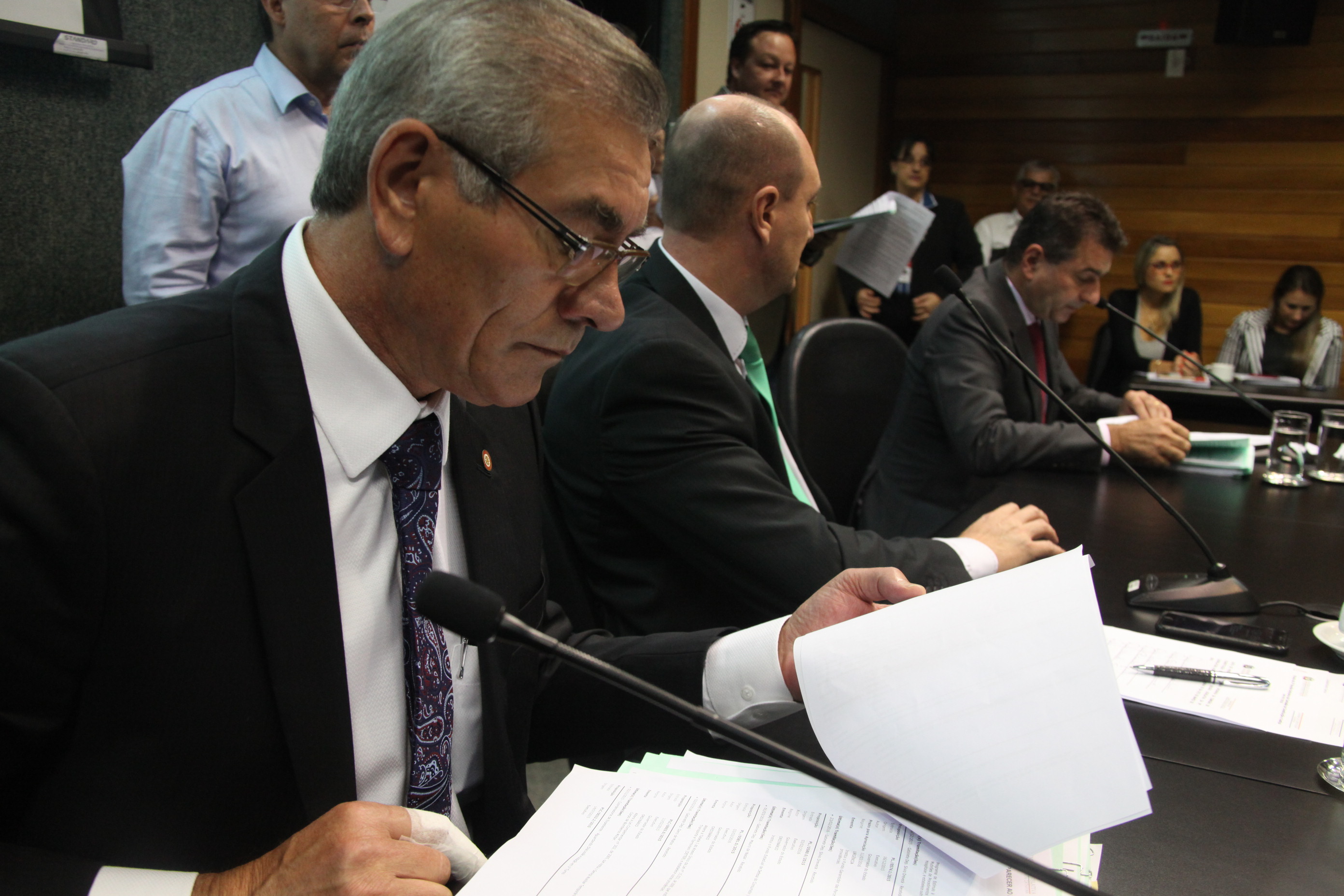 Comissão de Constituição e Justiça. Foto: Eduardo Guedes / Agência AL
