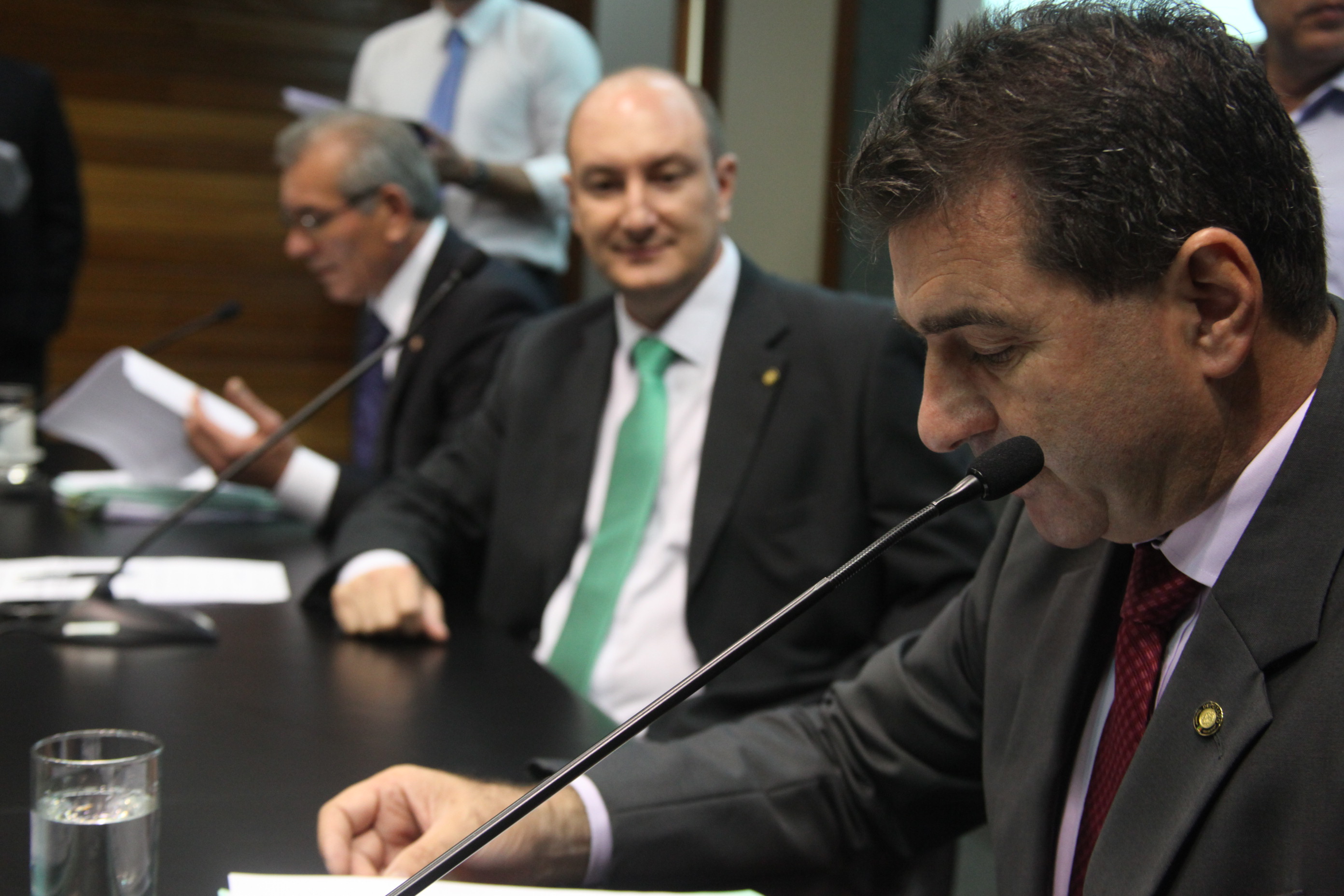 Comissão de Constituição e Justiça. Foto: Eduardo Guedes / Agência AL