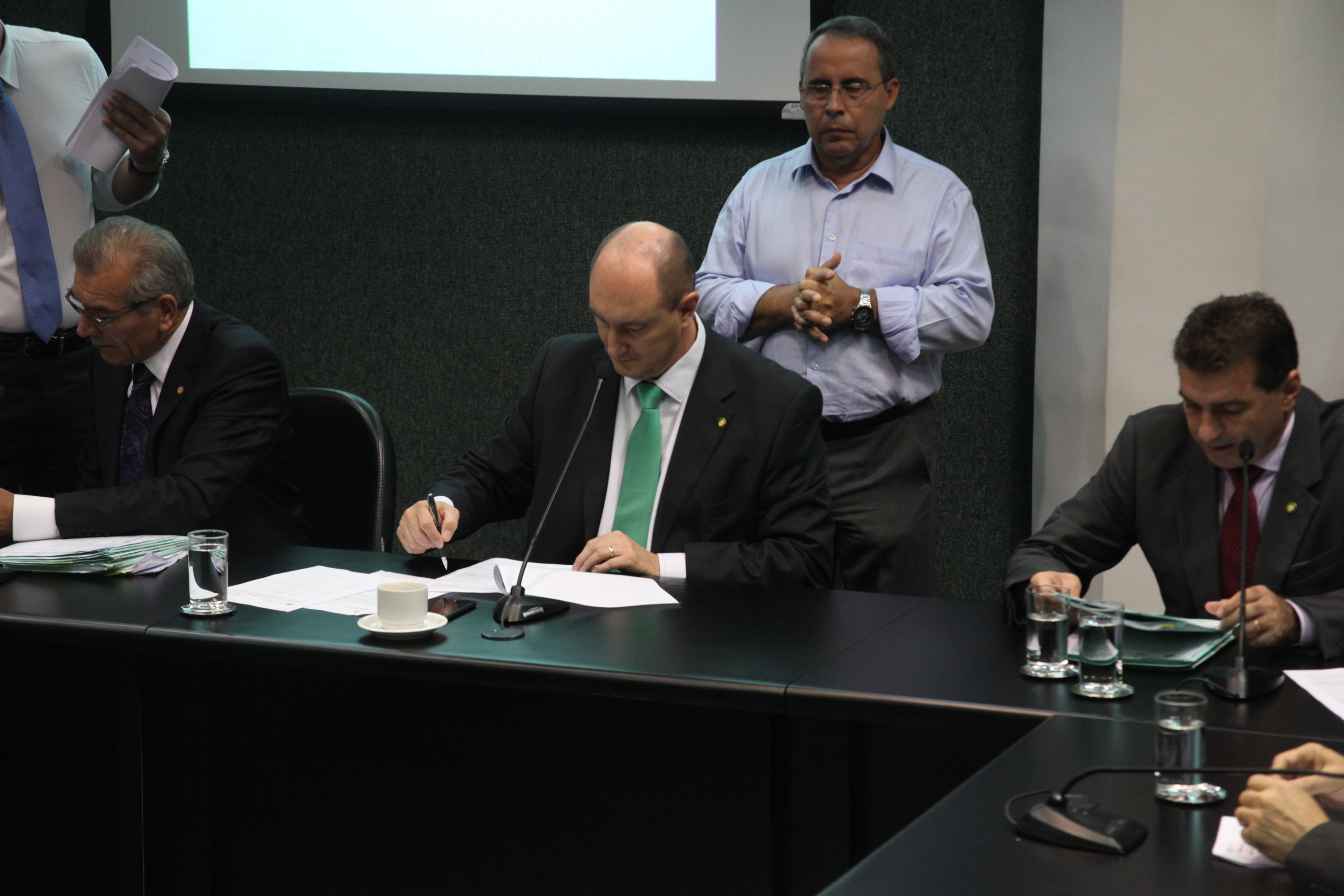 Comissão de Constituição e Justiça. Foto: Eduardo Guedes / Agência AL