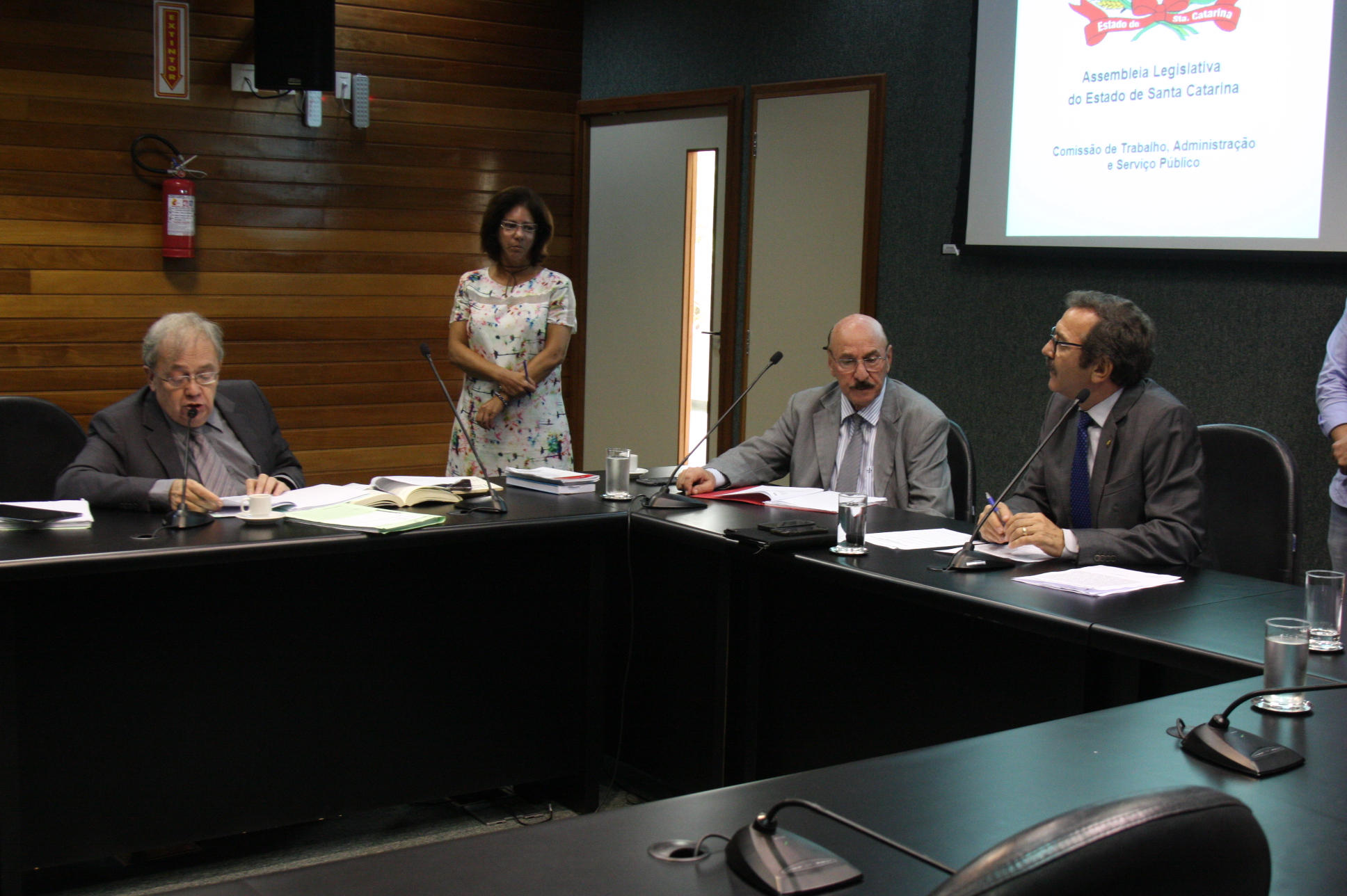 Comissão de Trabalho Administração e Serviços Públicos. Foto: Yuri Santos / Agência AL