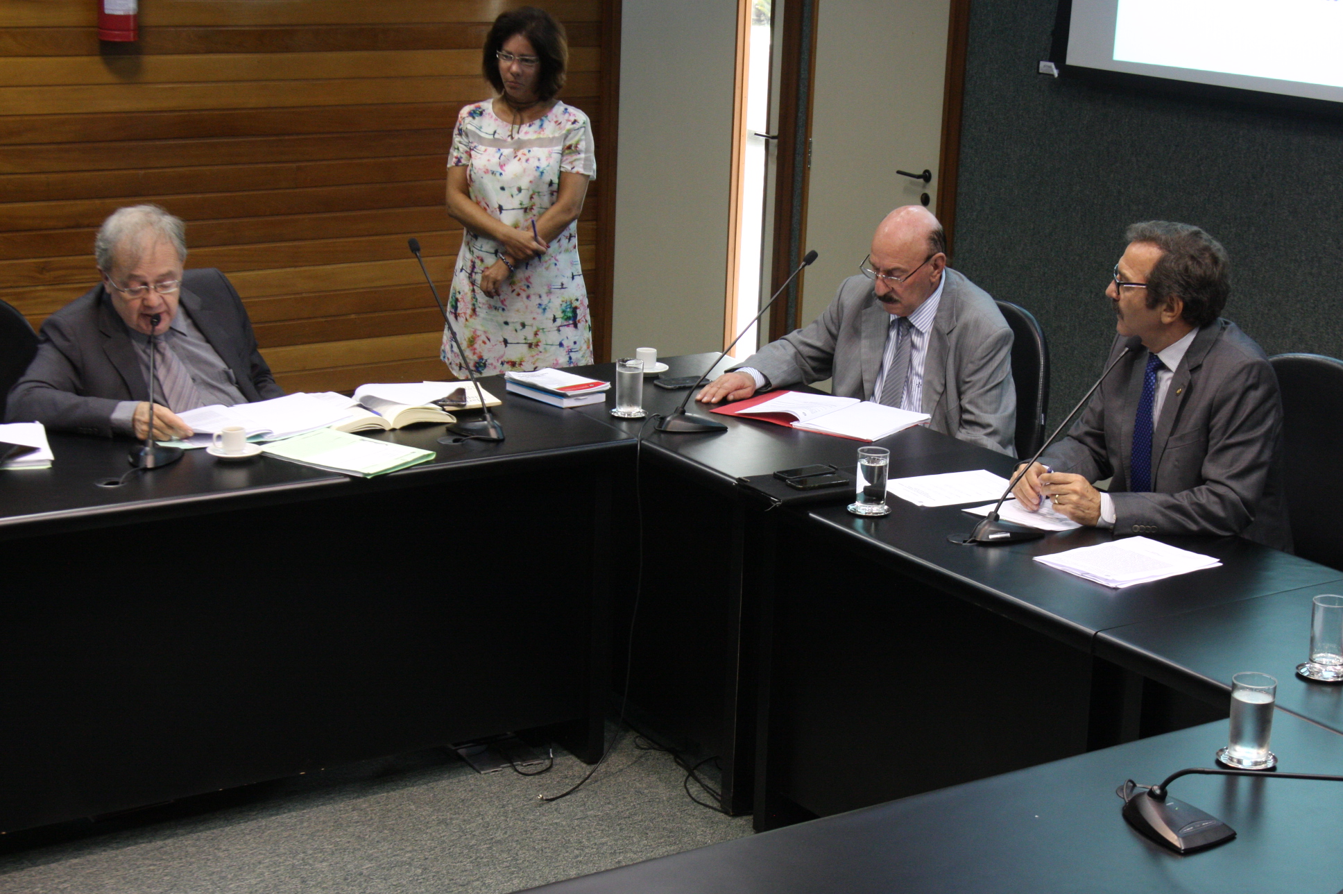 Comissão de Trabalho Administração e Serviços Públicos. Foto: Yuri Santos / Agência AL