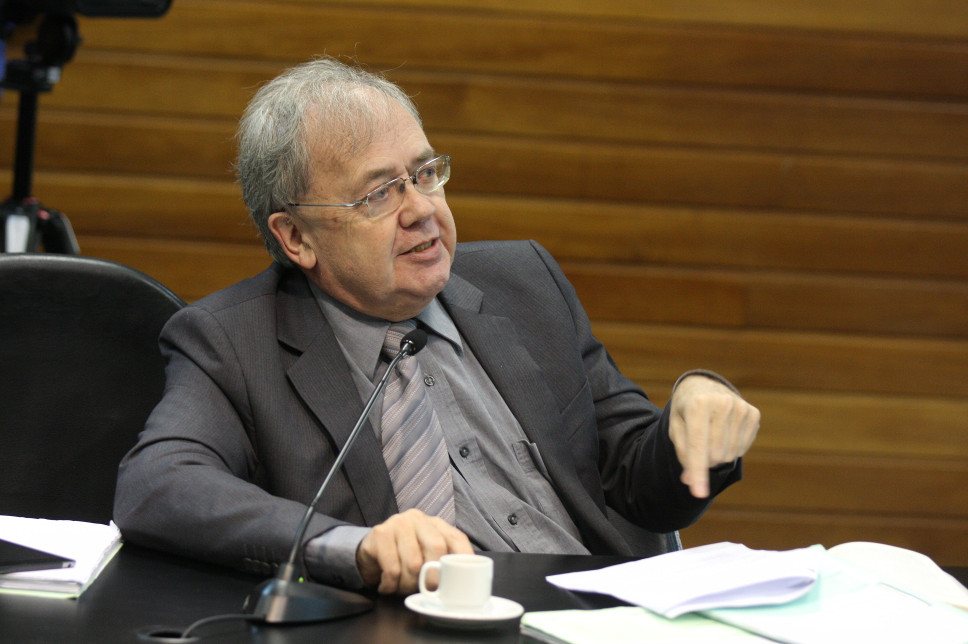Comissão de Trabalho Administração e Serviços Públicos. Deputado Fernando Coruja (PMDB). Foto: Yuri Santos / Agência AL