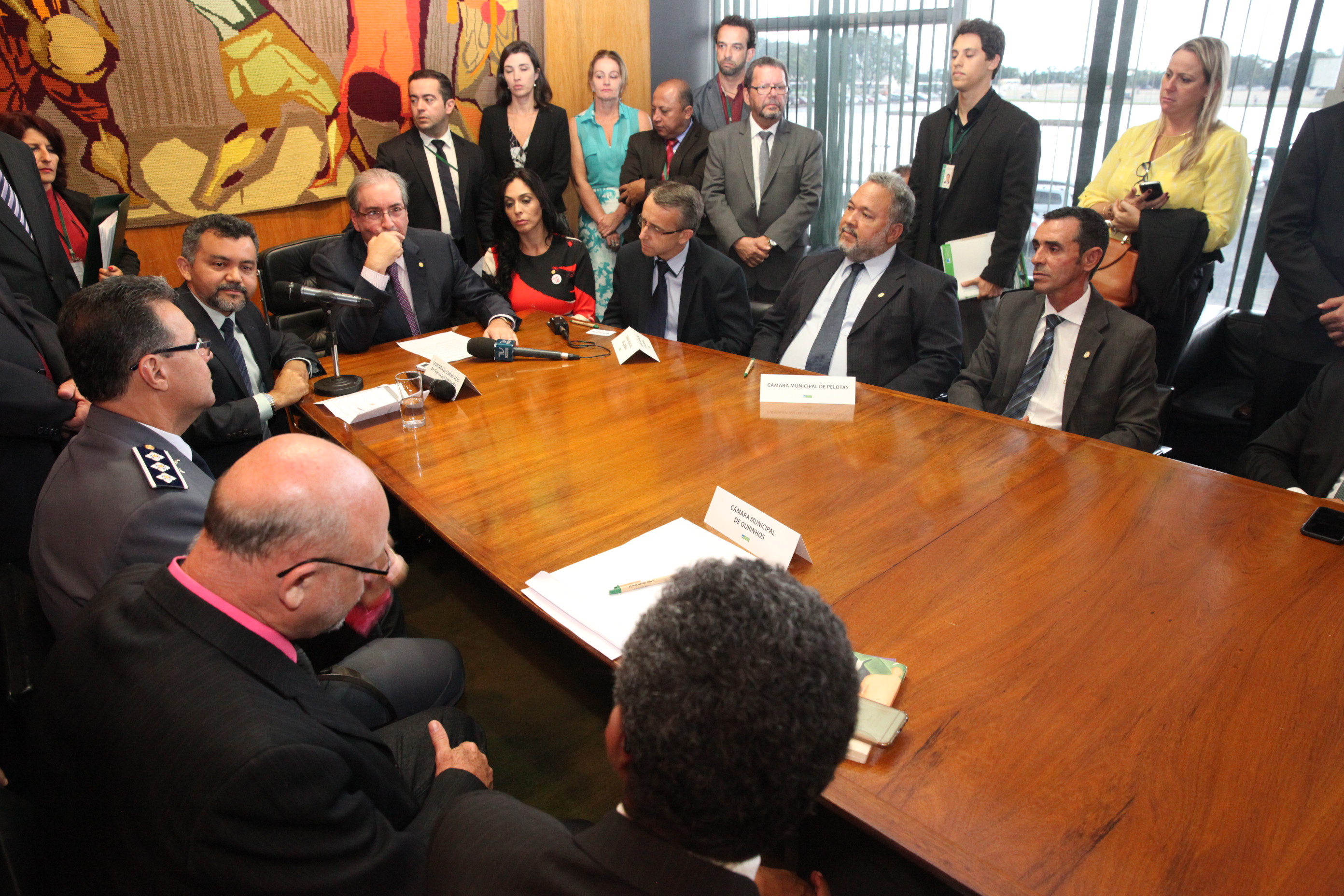 Alesc assina convênio com Câmara Federal para abertura de sinal da Rádio AL. Foto: Fábio Queiroz / Agência AL