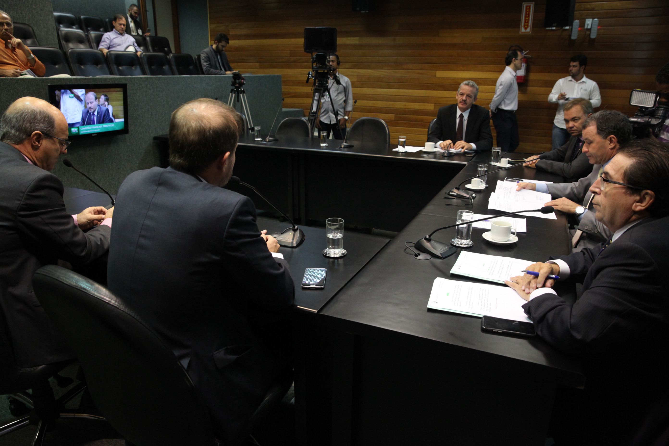 Comissão de Finanças e Tributação. Foto: Eduardo Guedes / Agência AL