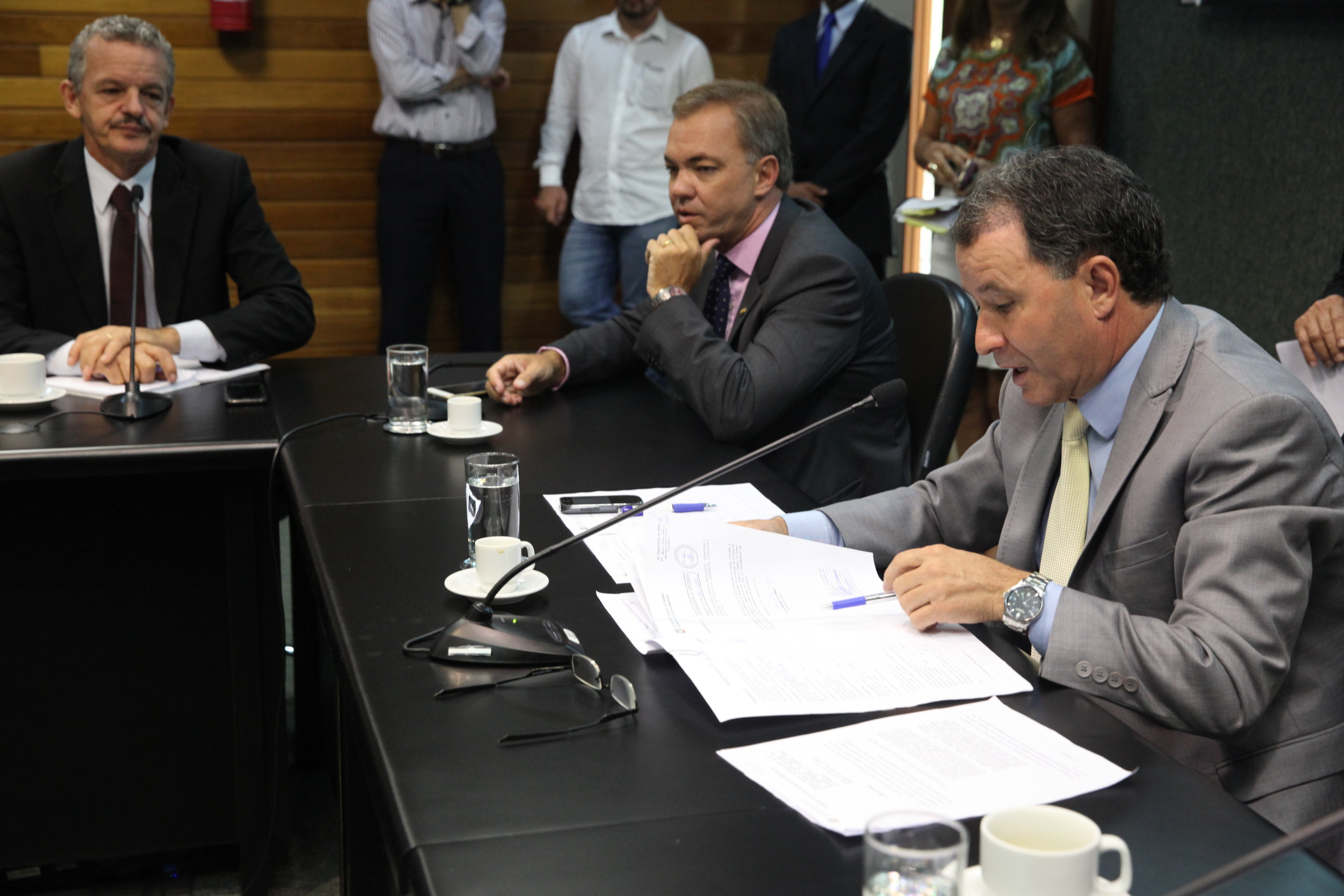 Comissão de Finanças e Tributação. Foto: Eduardo Guedes / Agência AL