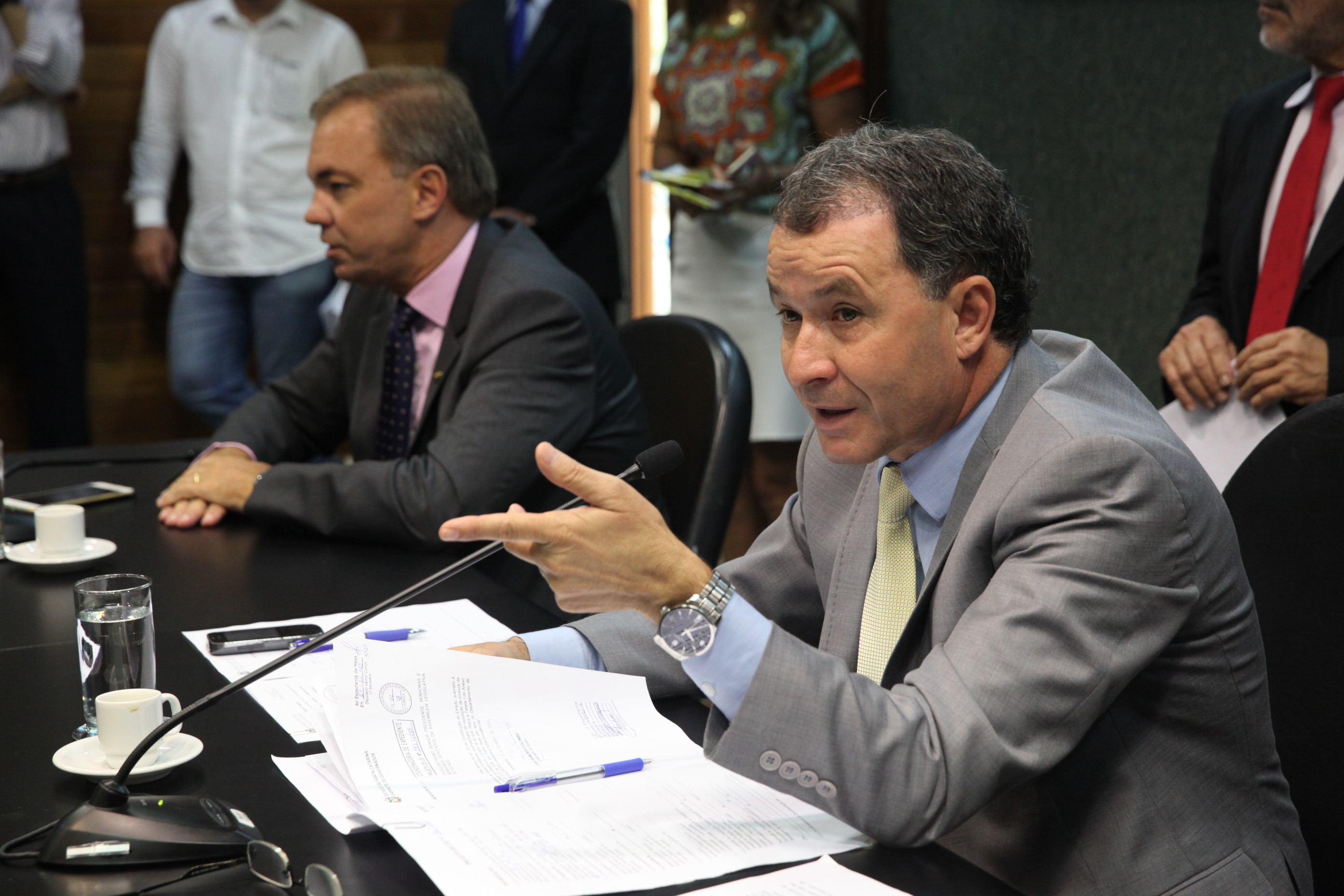 Comissão de Finanças e Tributação. Deputado Darci de Matos (PSD). Foto: Eduardo Guedes / Agência AL