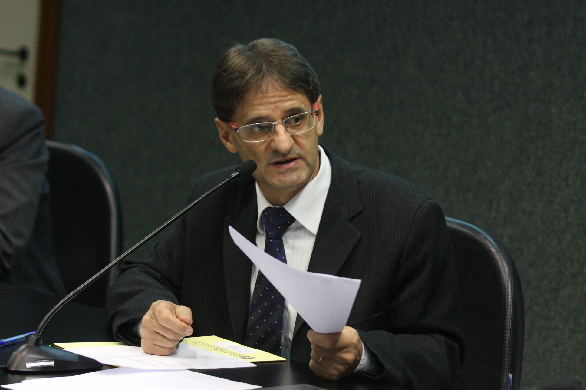 Comissão de Pesca e Aquicultura. Deputado Neodi Saretta (PT). Foto: Yuri Santos / Agência AL
