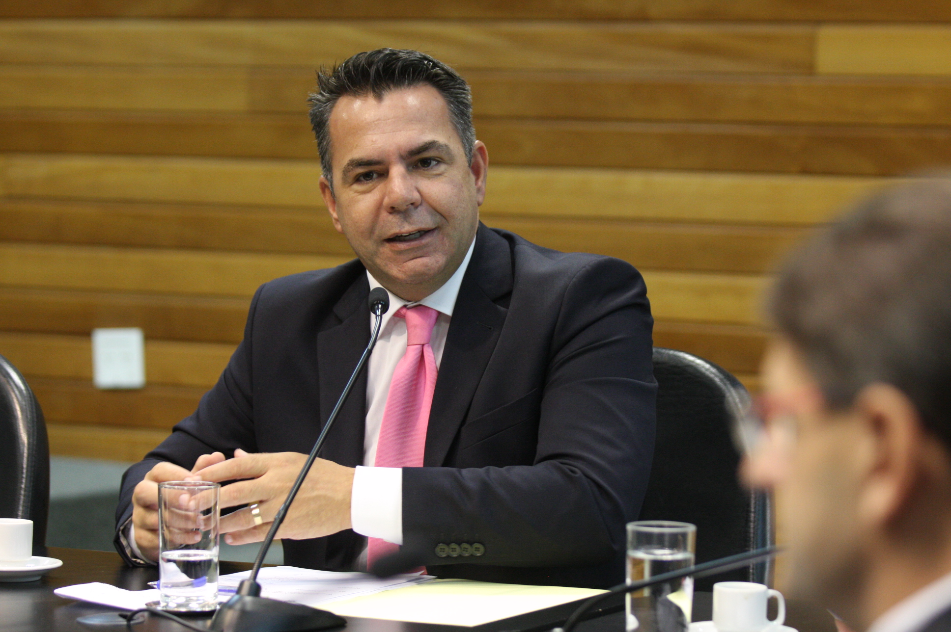 Comissão de Pesca e Aquicultura. Deputado Luiz Fernando Vampiro (PMDB). Foto: Yuri Santos / Agência AL