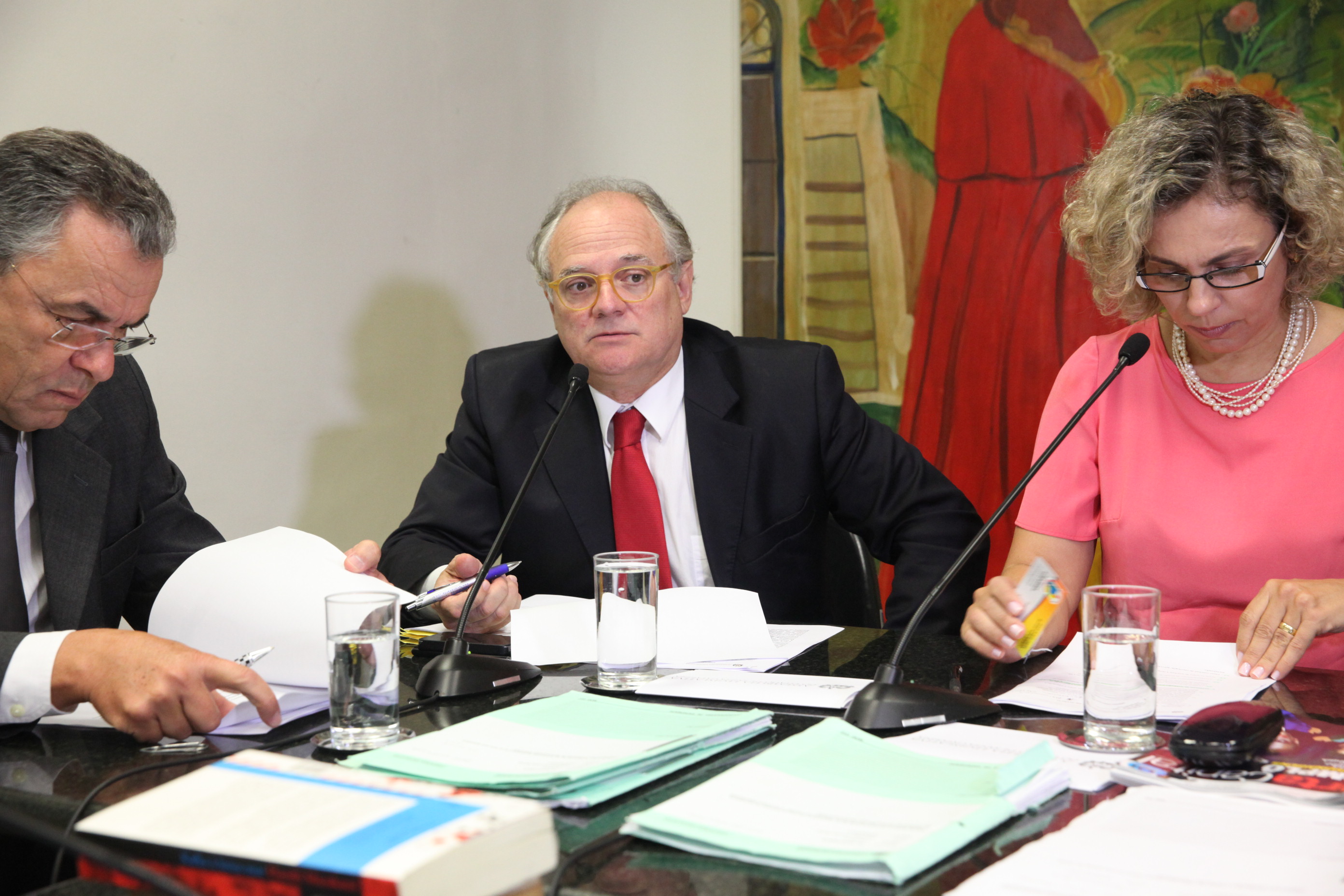 Comissão de Saúde. Deputado Vicente Caropreso (PSDB). Eduardo Guedes / Agência AL